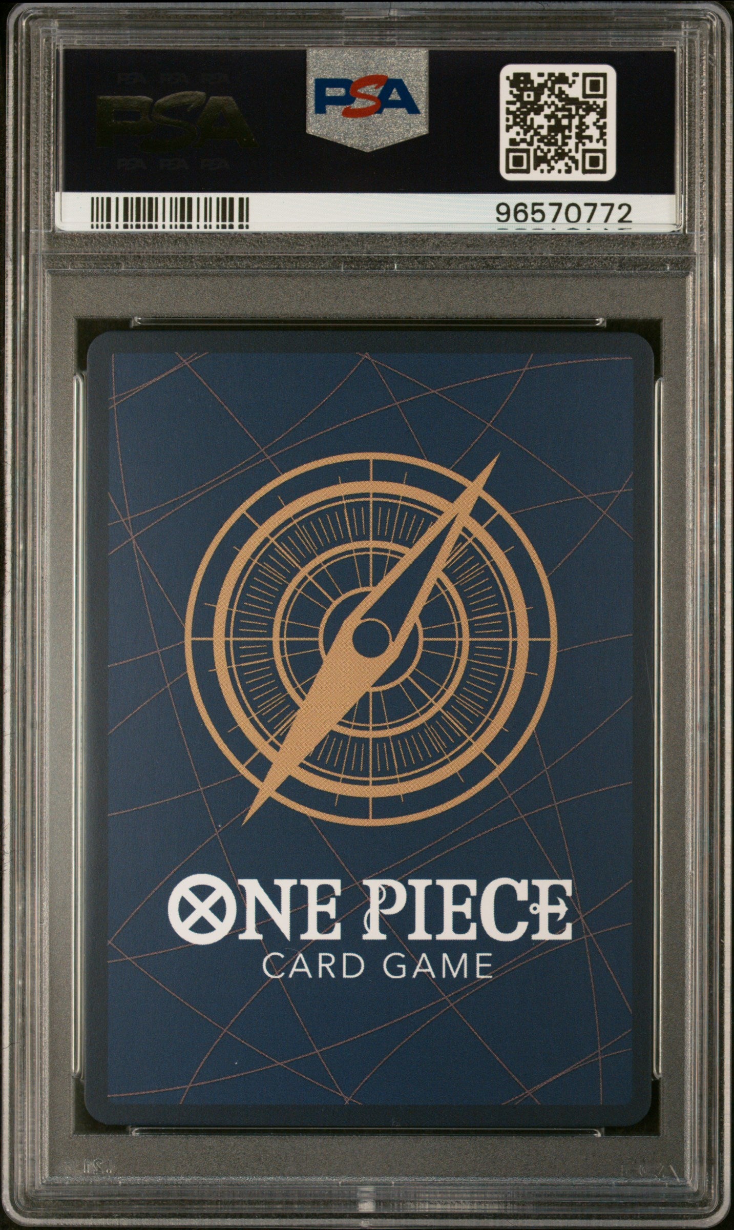 2024 One Piece Japanese Prb01-Premium Booster -One Piece Card The Best- #065 Vinsmoke Niji Alternate Art PSA 9