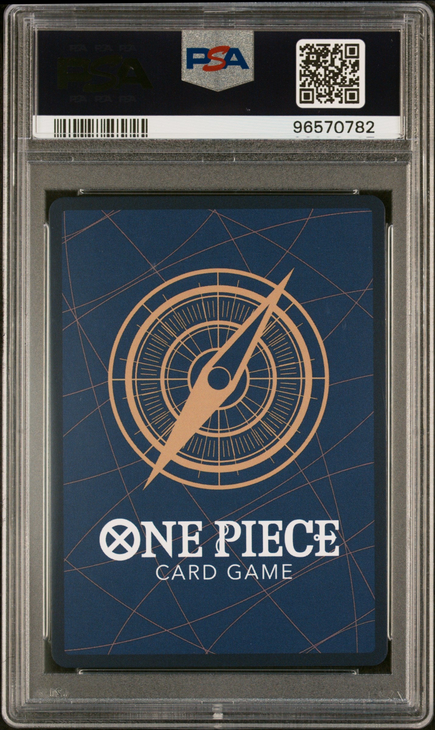 2024 One Piece Japanese Prb01-Premium Booster -One Piece Card The Best- #004 Edward Newgate Alternate Art PSA 9