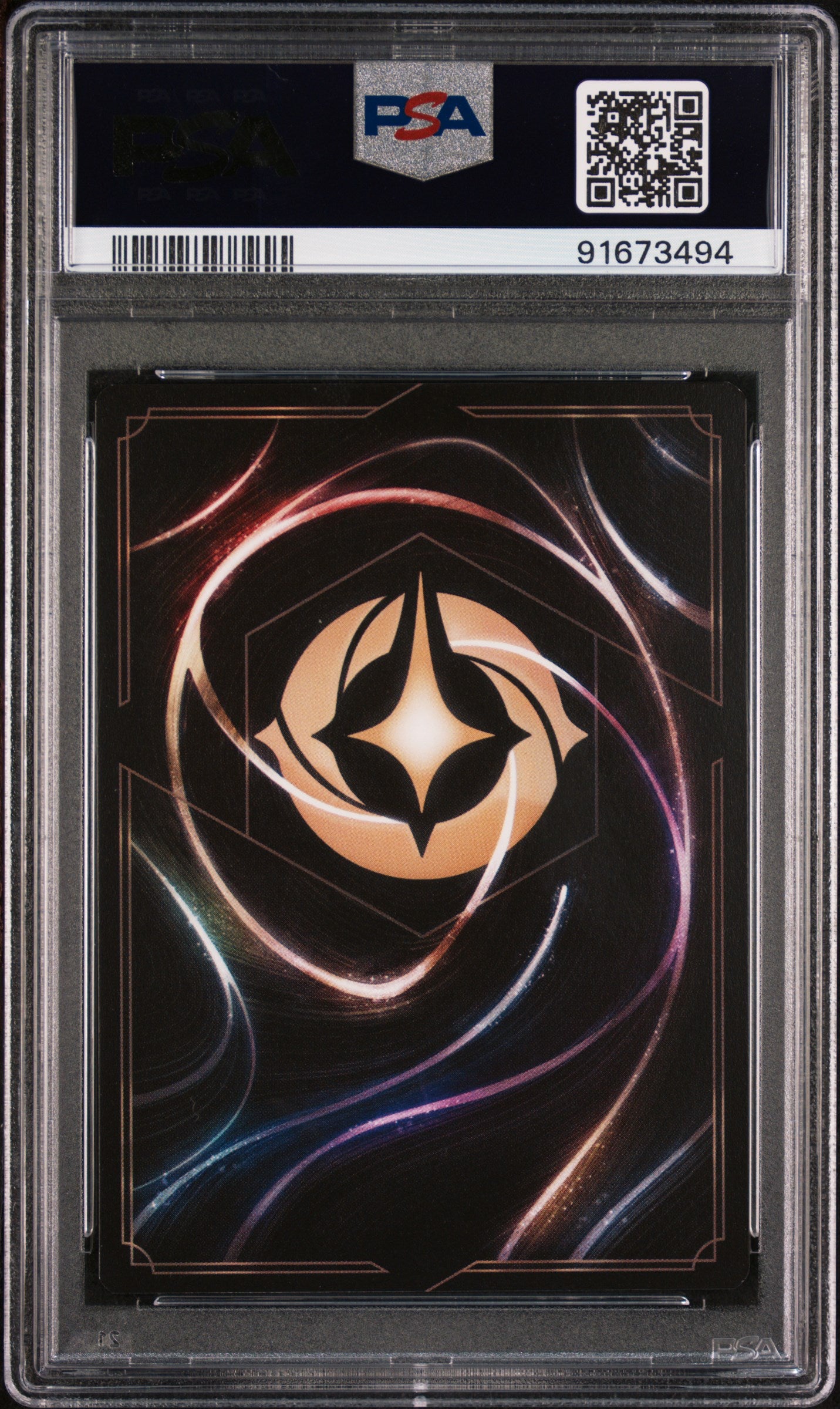 2024 Disney Lorcana En 3-Into The Inklands #182 Mickey Mouse Foil PSA 10