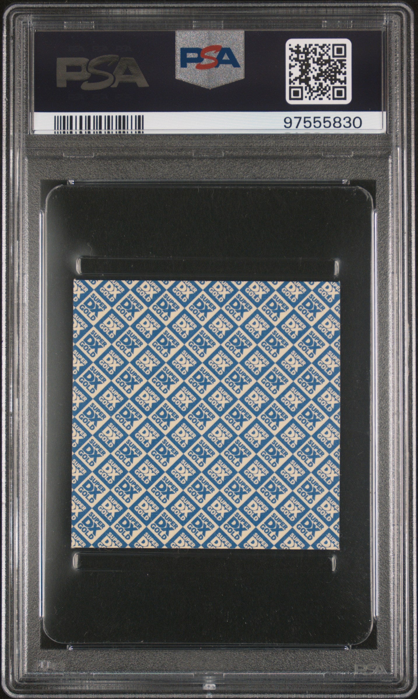 1999 Amada Pokemon Japanese Super Dx Gold Stickers #D150 Seadra Super Dx Gold Stickers PSA 9