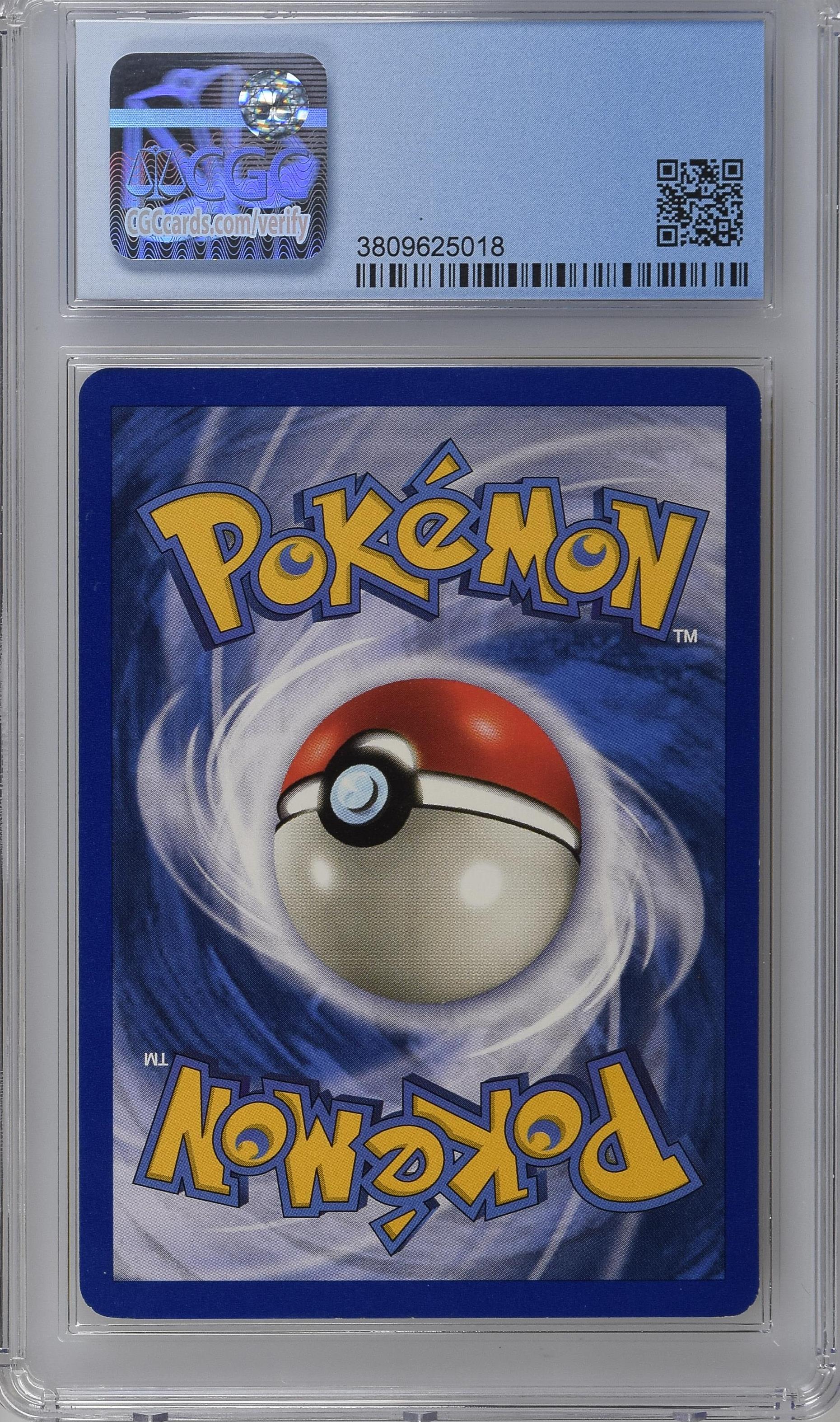 1999 Base Set #2/102 Blastoise CGC 8.5