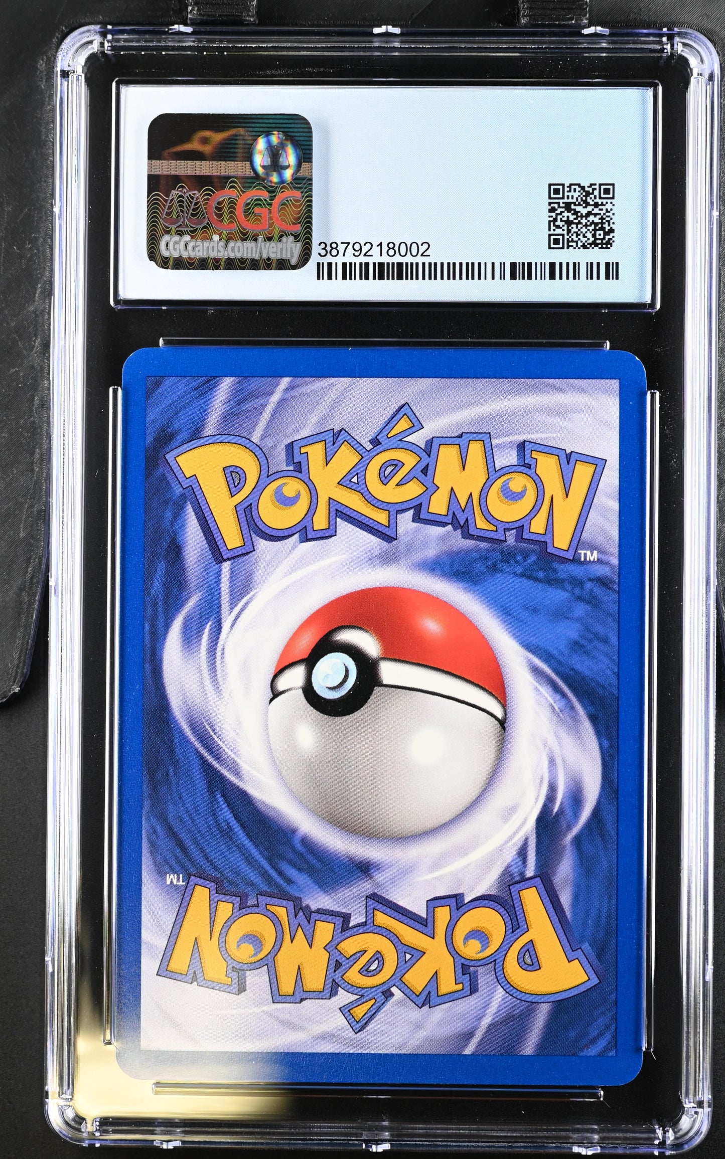 2000 Team Rocket - 1st Ed. #6/82 Dark Dugtrio CGC 9