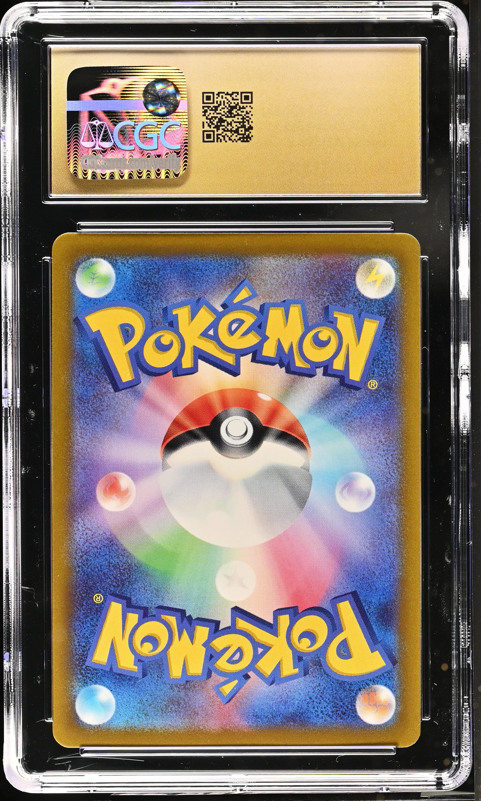 2022 VSTAR Universe #222/172 Deoxys VMAX CGC 10