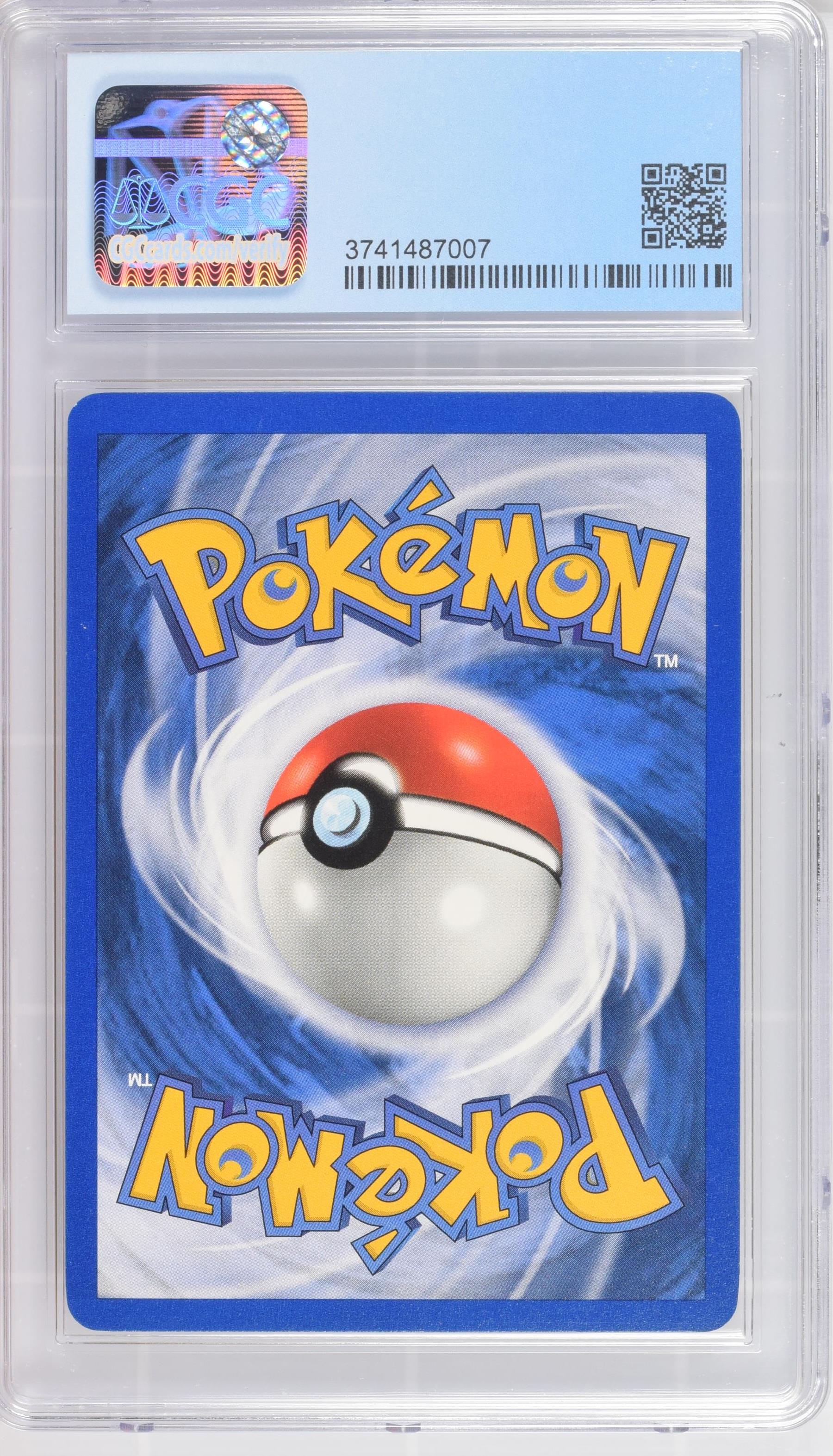 2000 Team Rocket - 1st Ed. #20/82 Dark Blastoise CGC 9
