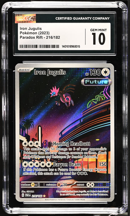 2023 Paradox Rift #216/182 Iron Jugulis CGC 10