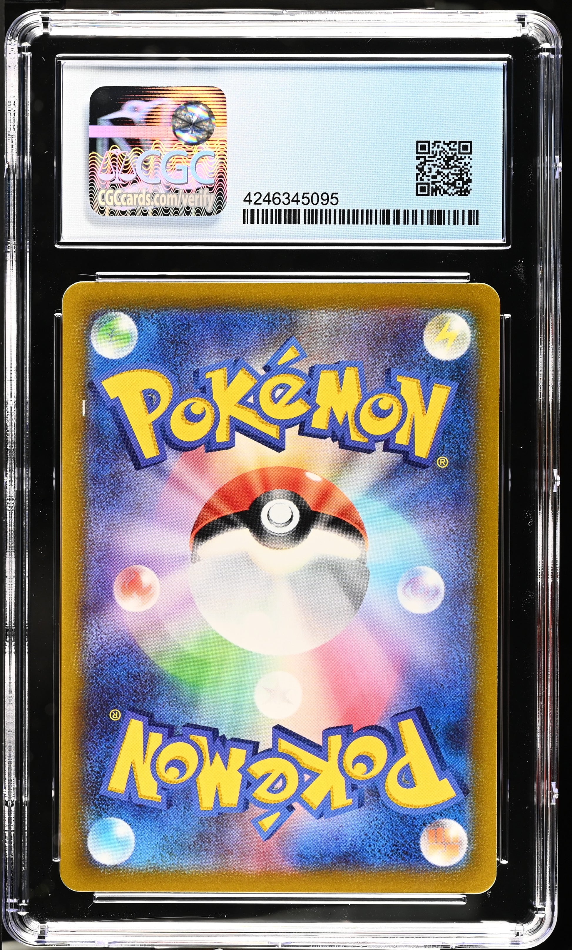 2022 Sword & Shield Promos #338/S-P Arcanine CGC 10