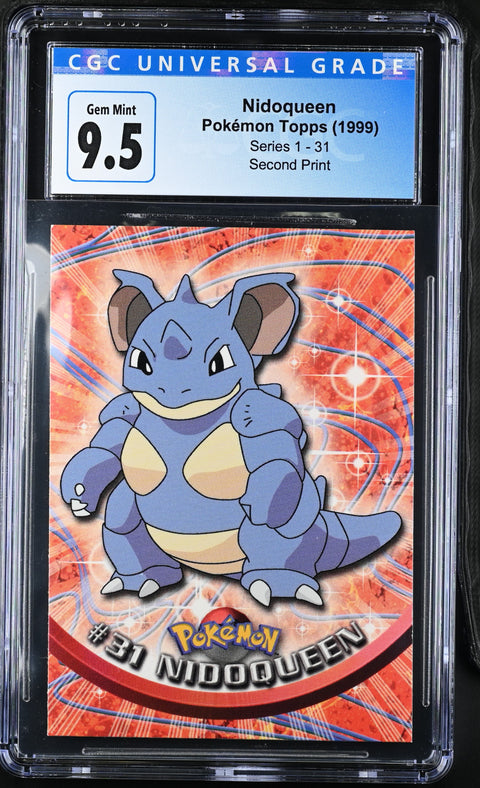 1999 Series 1 #31 Nidoqueen CGC 10