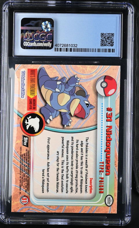 1999 Series 1 #31 Nidoqueen CGC 10