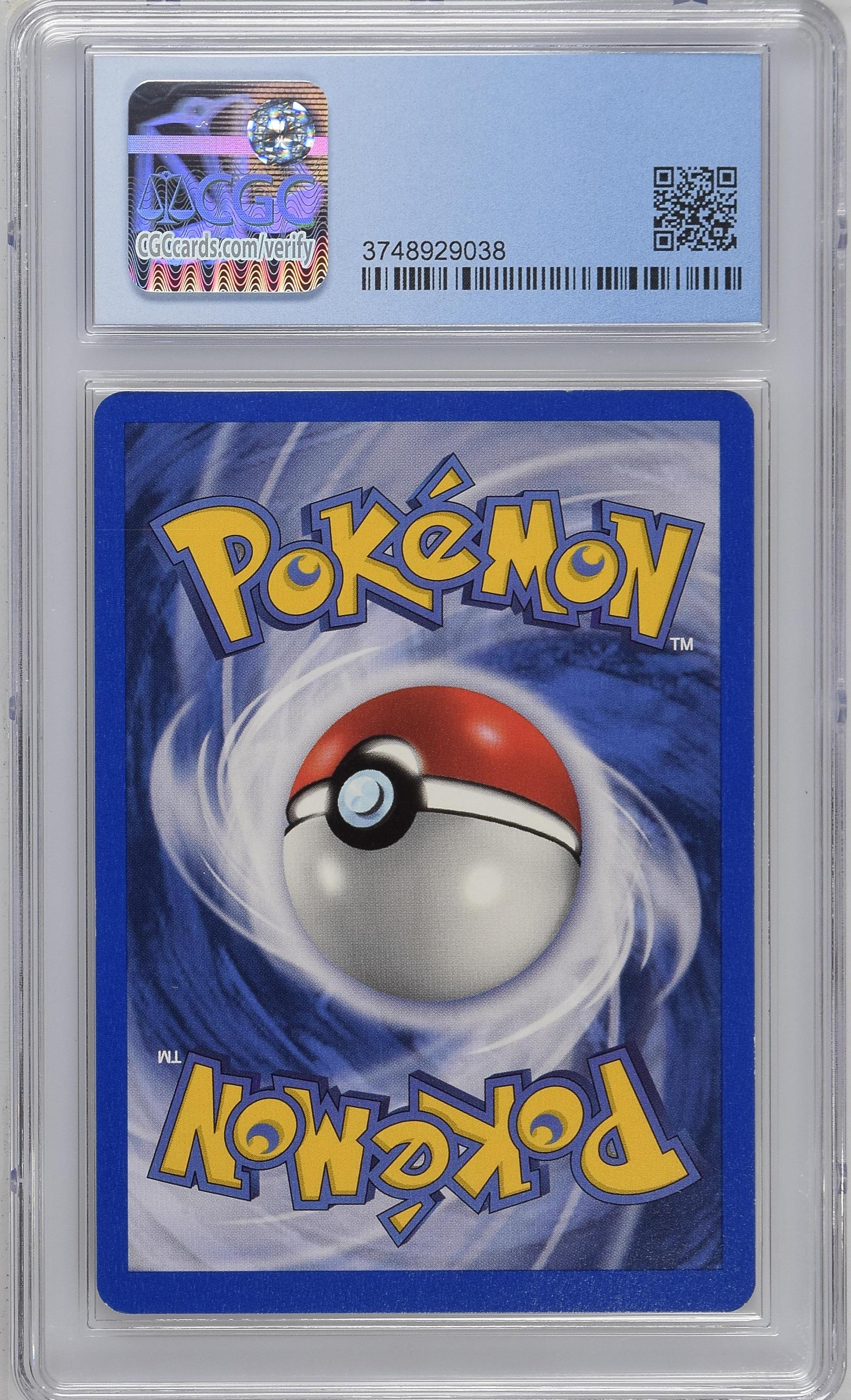 2001 Neo Discovery - 1st Ed. #3/75 Hitmontop CGC 8.5