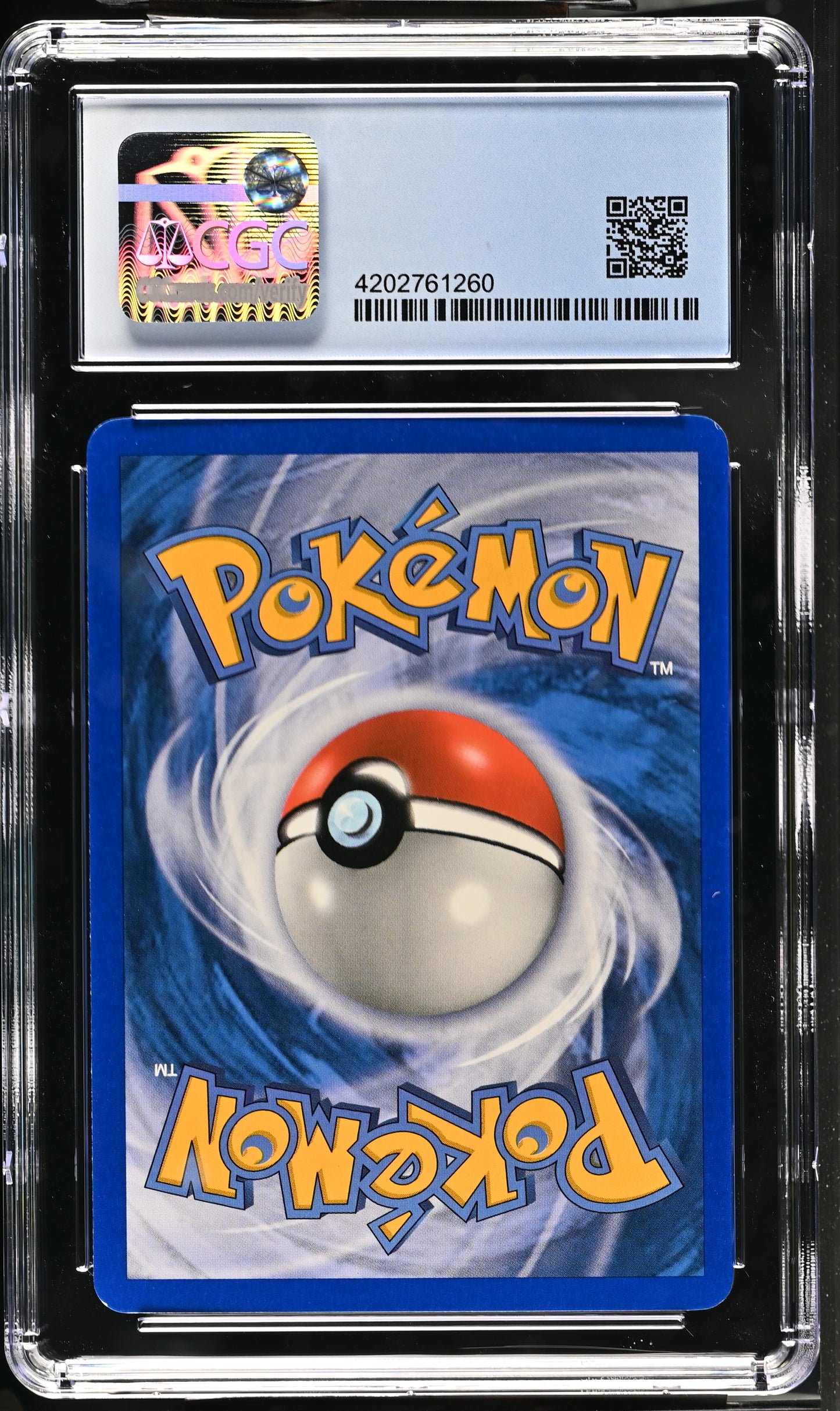 2006 EX Crystal Guardians #63/100 Squirtle CGC 9