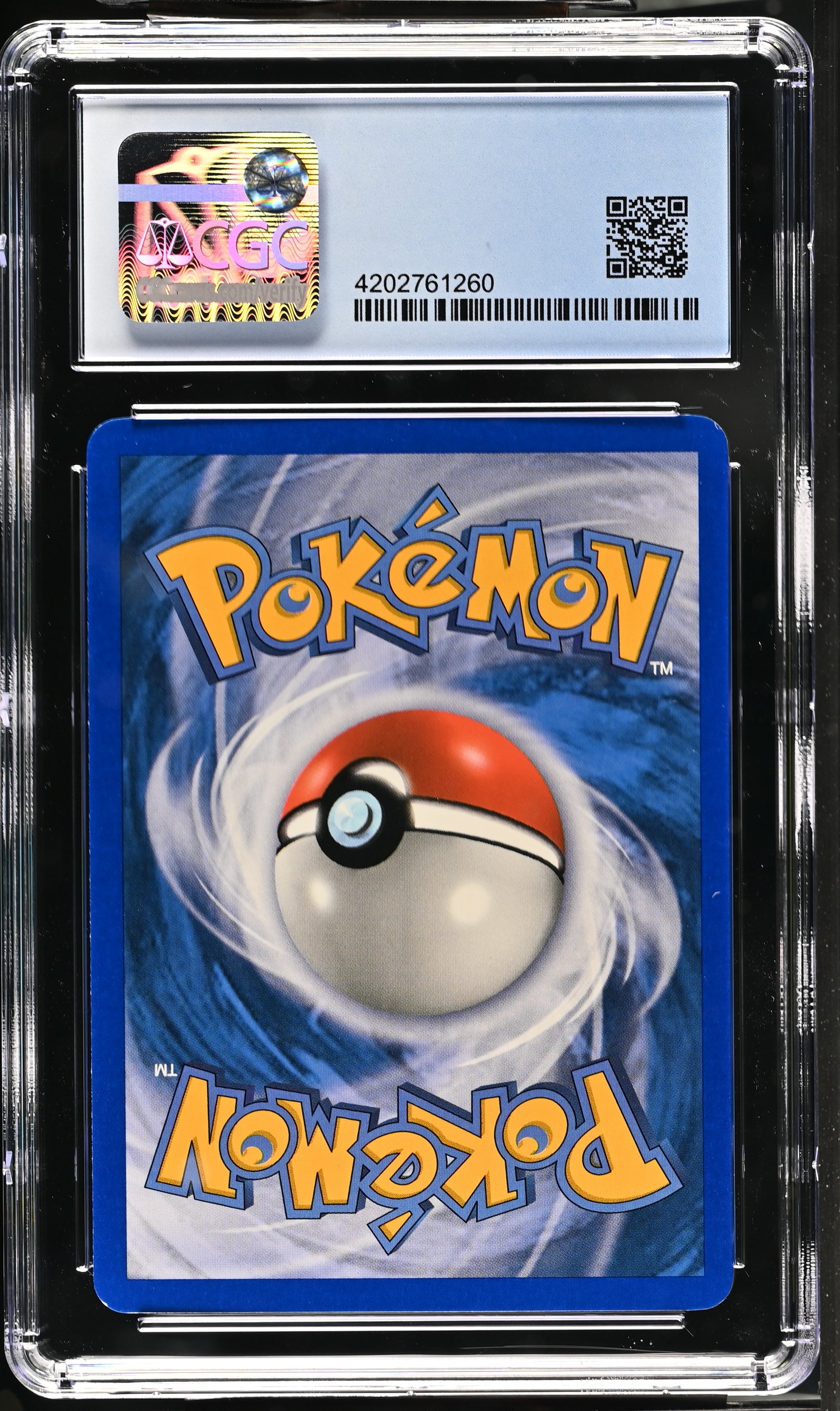 2006 EX Crystal Guardians #63/100 Squirtle CGC 9