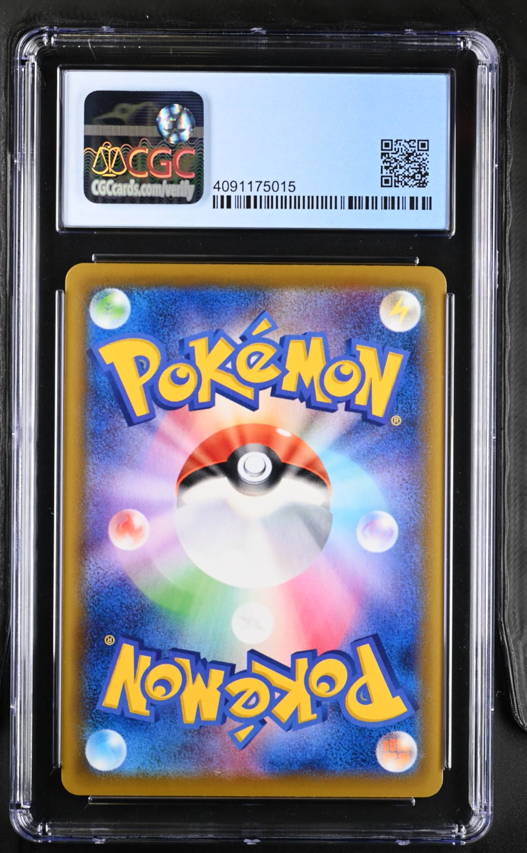 2021 Eevee Heroes #078/069 Jolteon V CGC 10