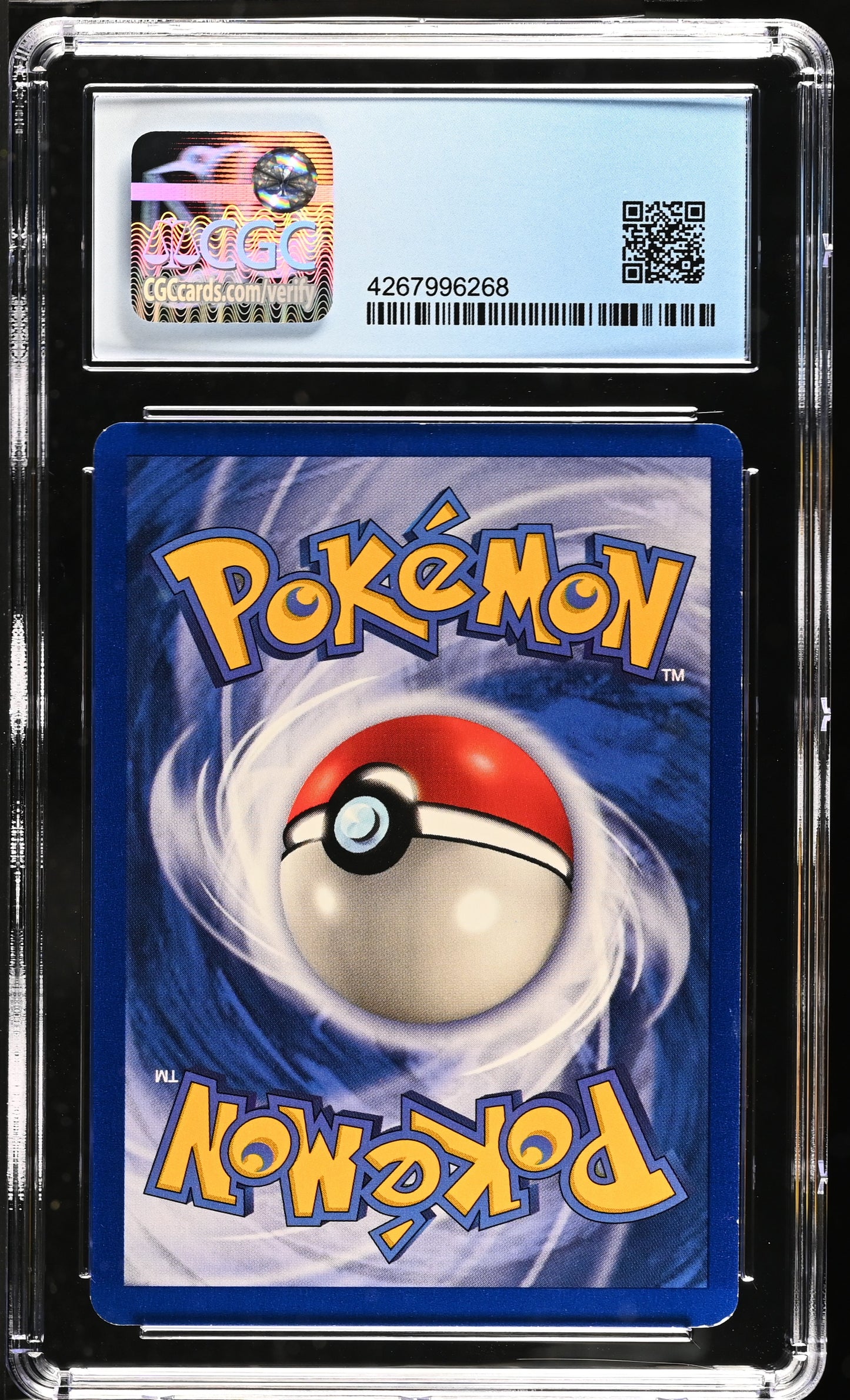 1999 Base Set #47/102 Diglett CGC 8