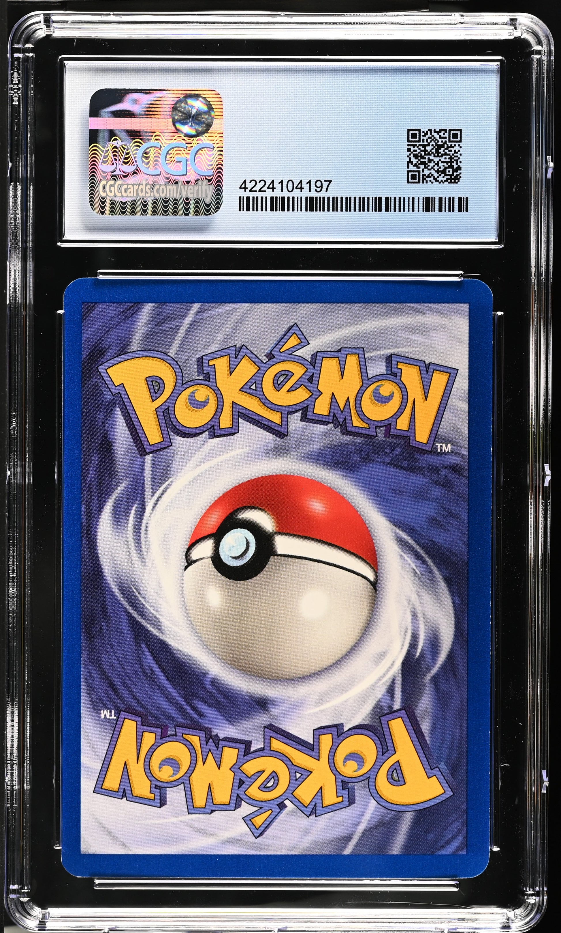 2000 Team Rocket - 1st Ed. #74/82 Challenge! CGC 9