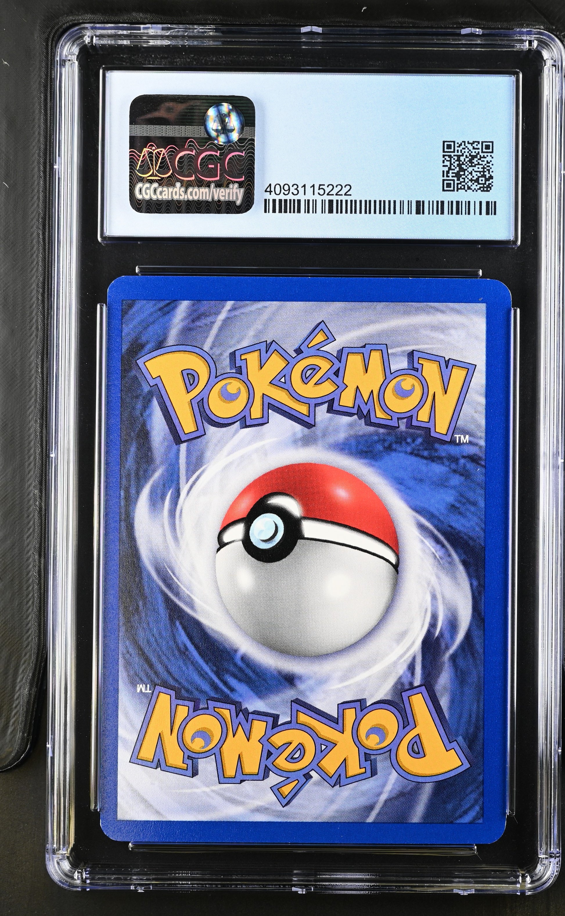 2001 Black Star Promos #34 Entei CGC 8
