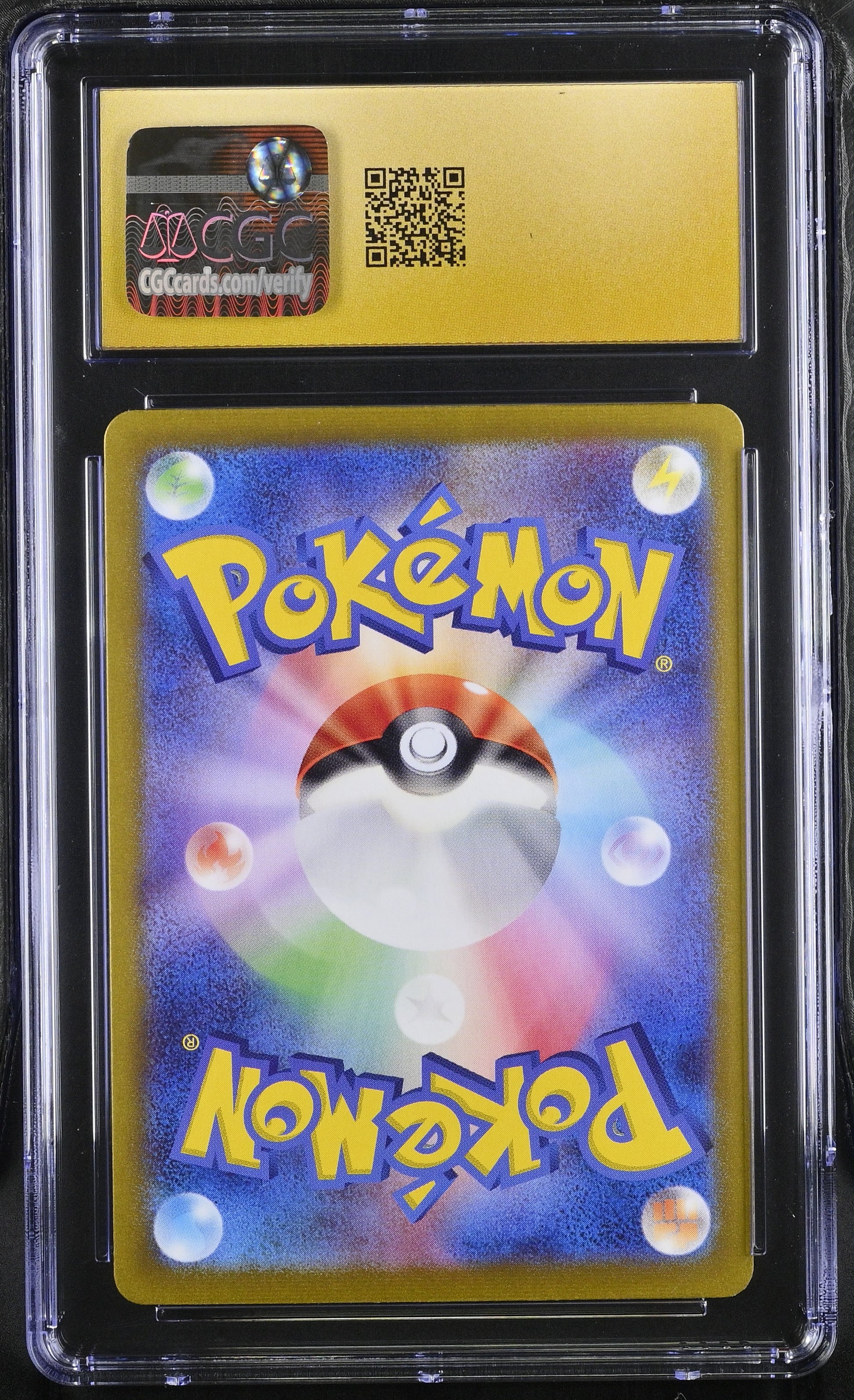 2024 Stellar Miracle #109/102 Zeraora CGC 10