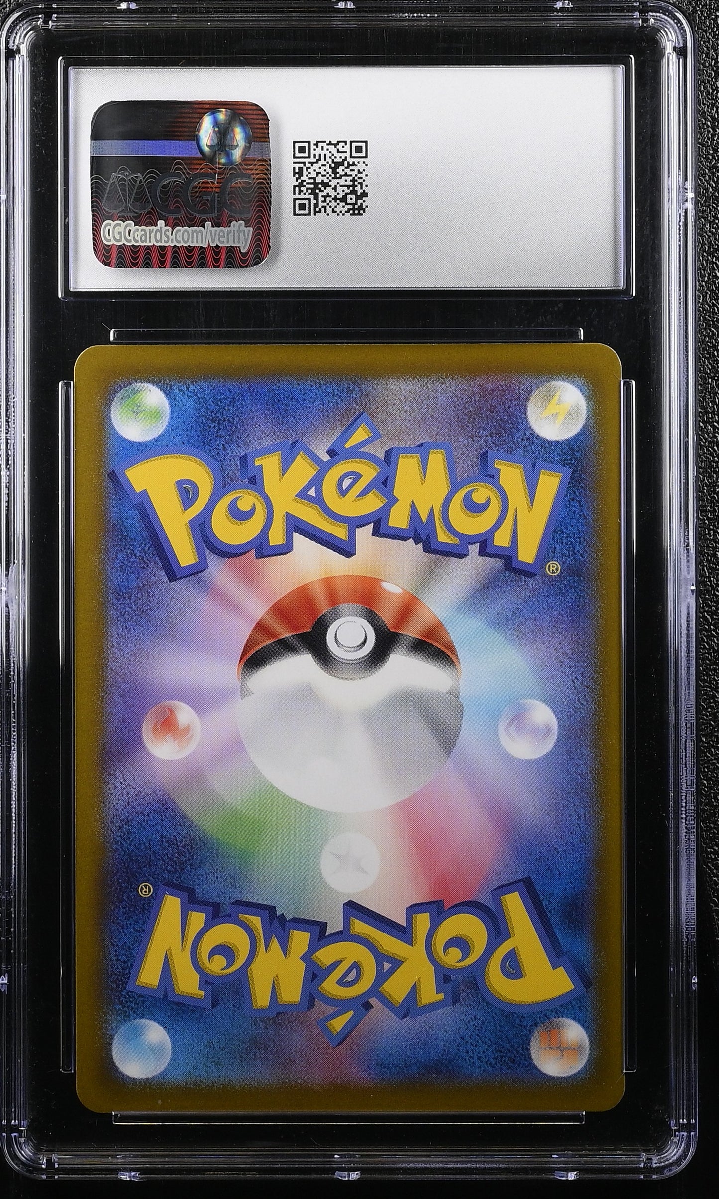 2025 Heat Wave Arena #071/063 Misty's Psyduck CGC 10