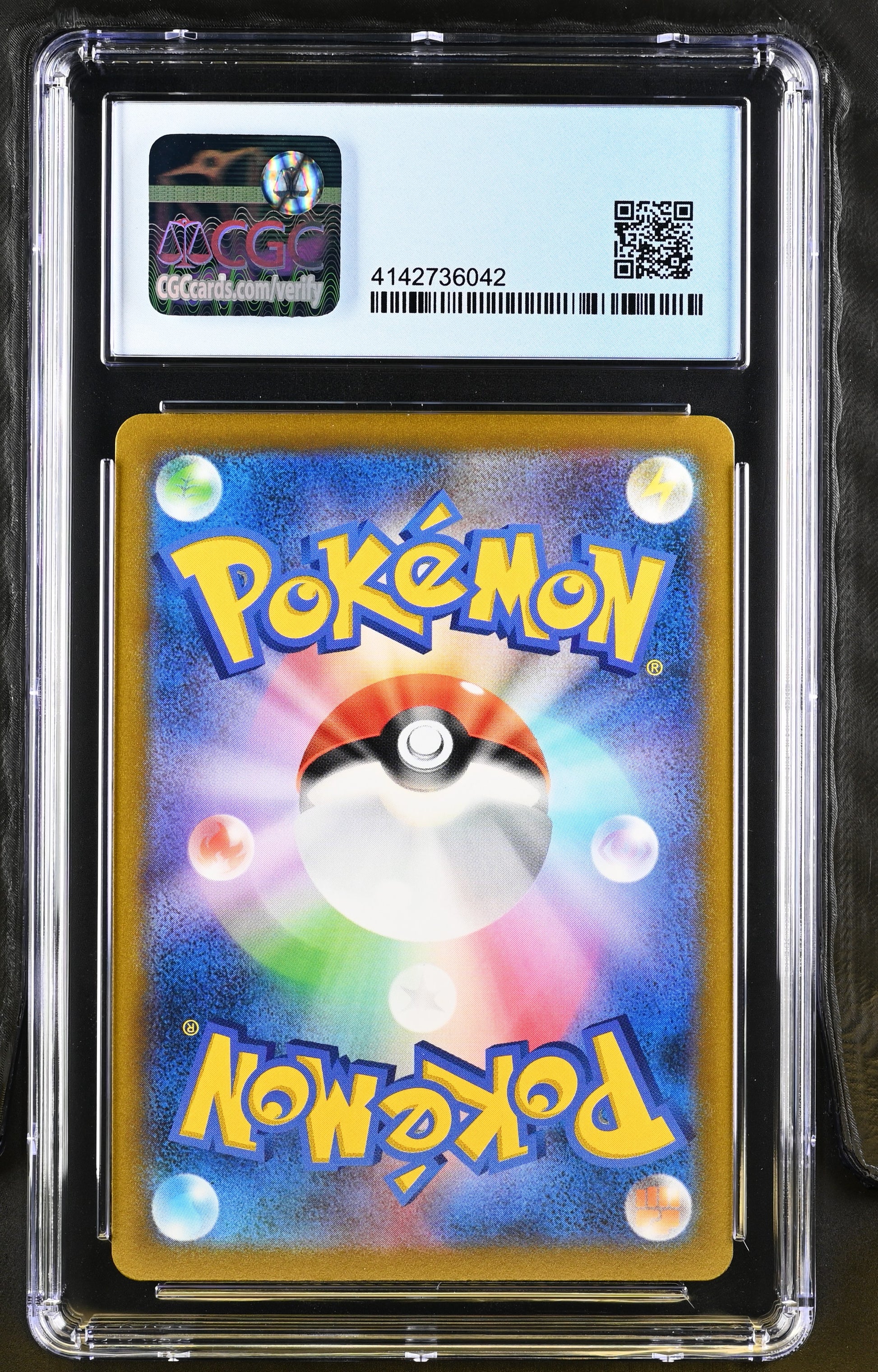 2022 Battle Region #073/067 Hoothoot CGC 10