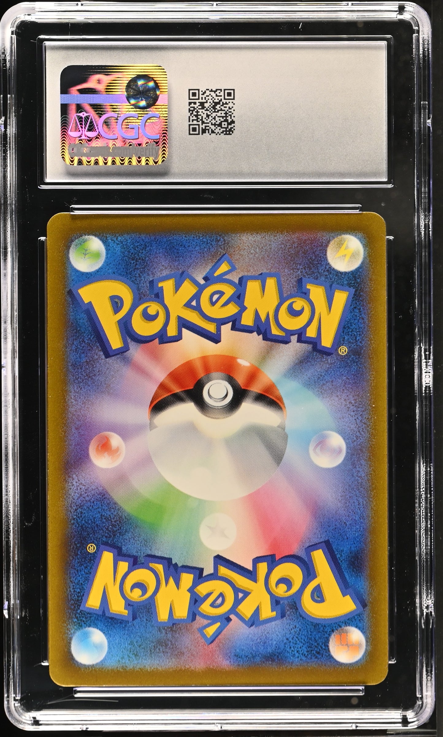 2023 Ruler of the Black Flame #114/108 Larvitar CGC 9.5