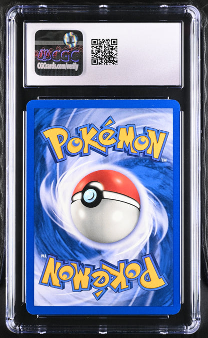2000 Gym Heroes - 1st Ed. #80/132 Lt. Surge's Magnemite CGC 10