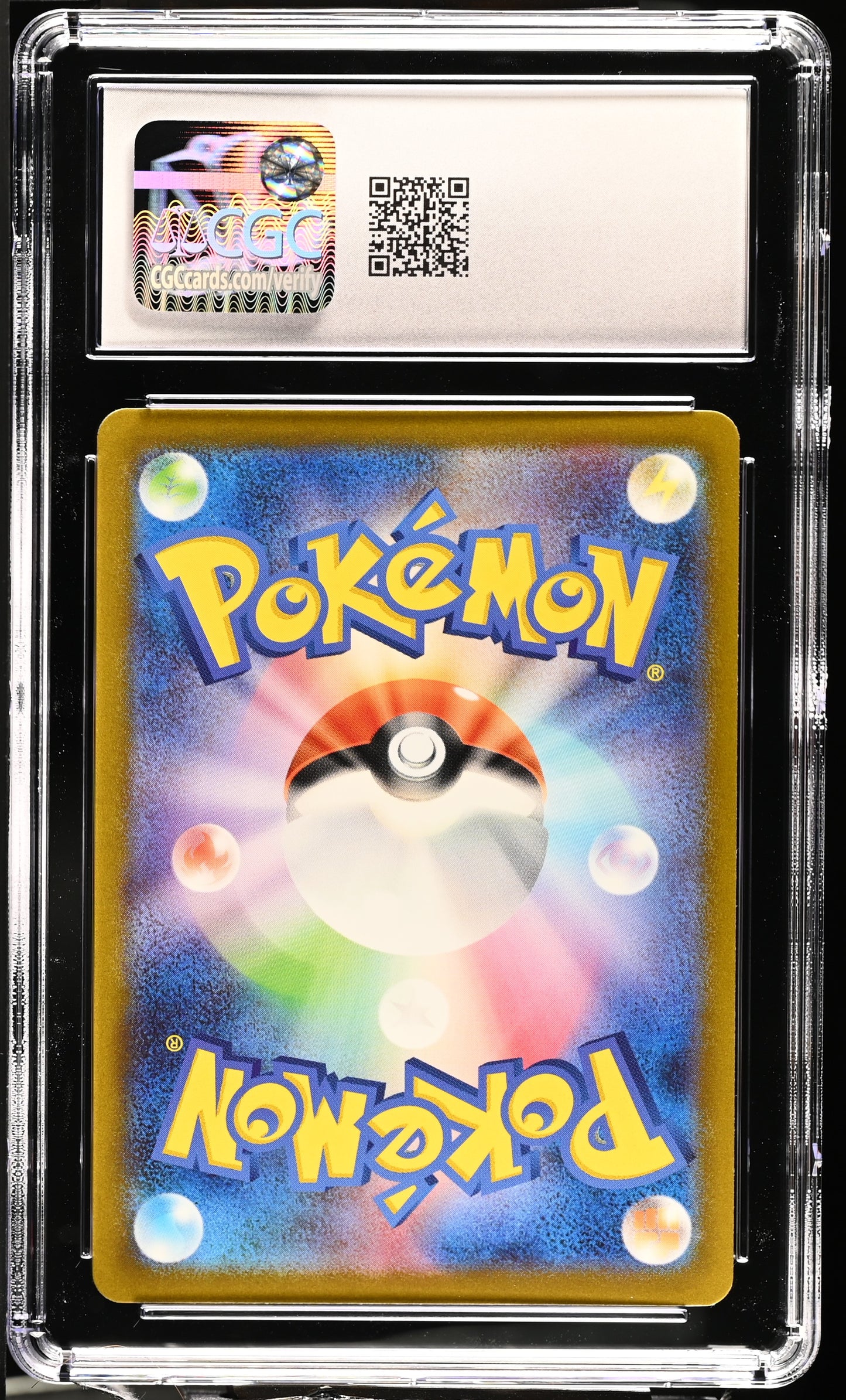 2022 VSTAR Universe #054/172 Mew VMAX CGC 10