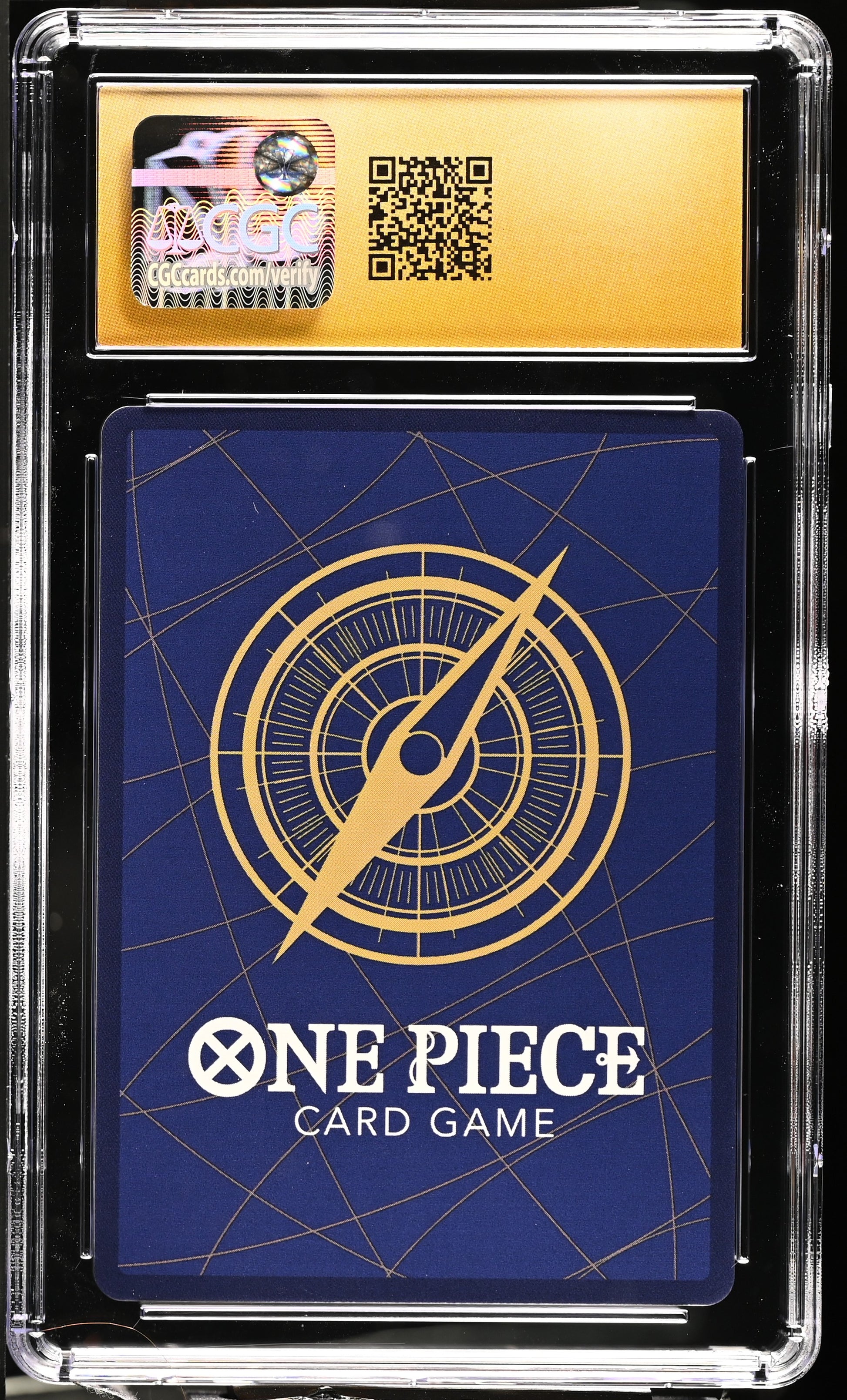 2024 500 Years in the Future #OP07-010 Baccarat CGC 10