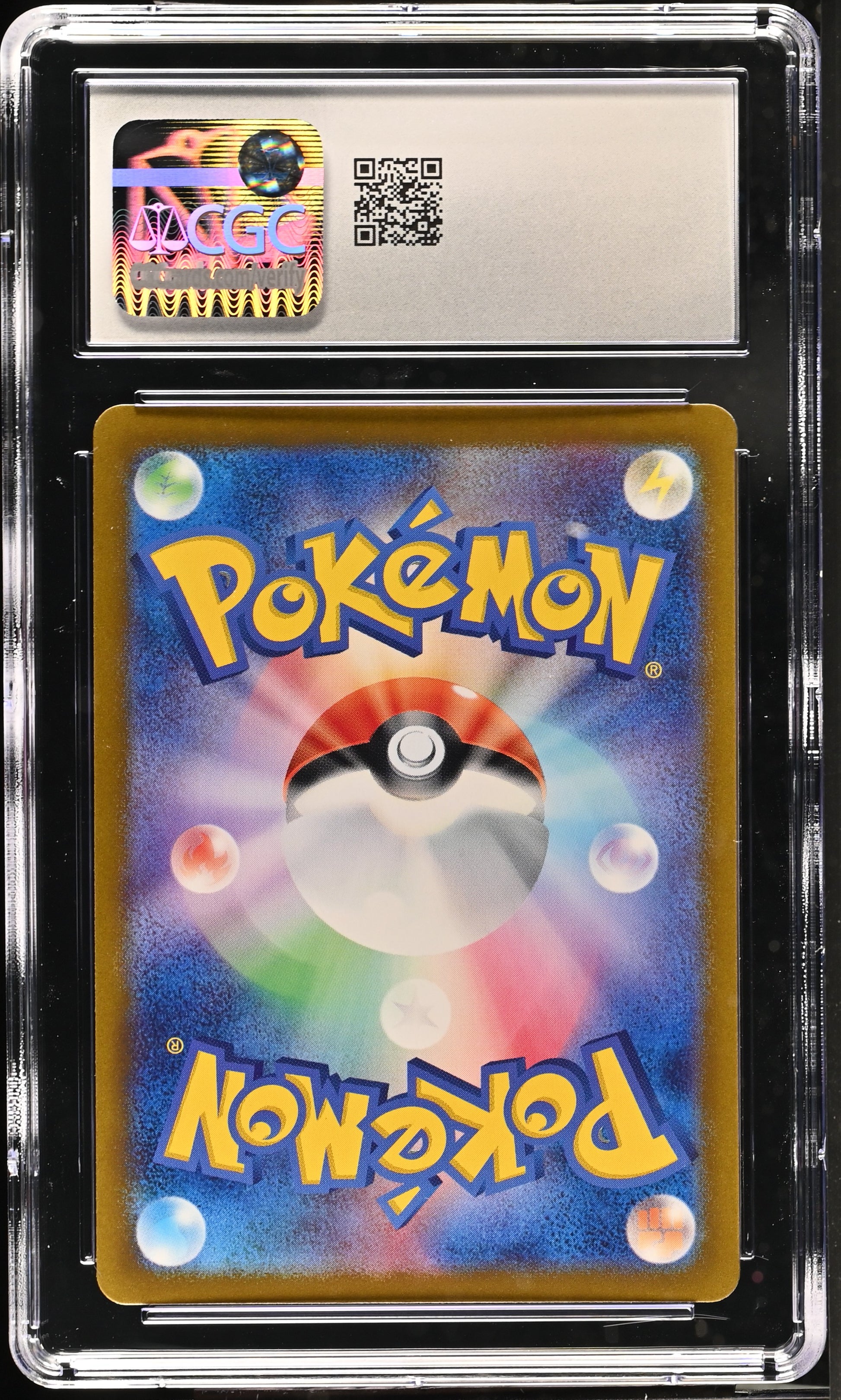 2024 Terastal Fest ex #105/187 Pecharunt ex CGC 10
