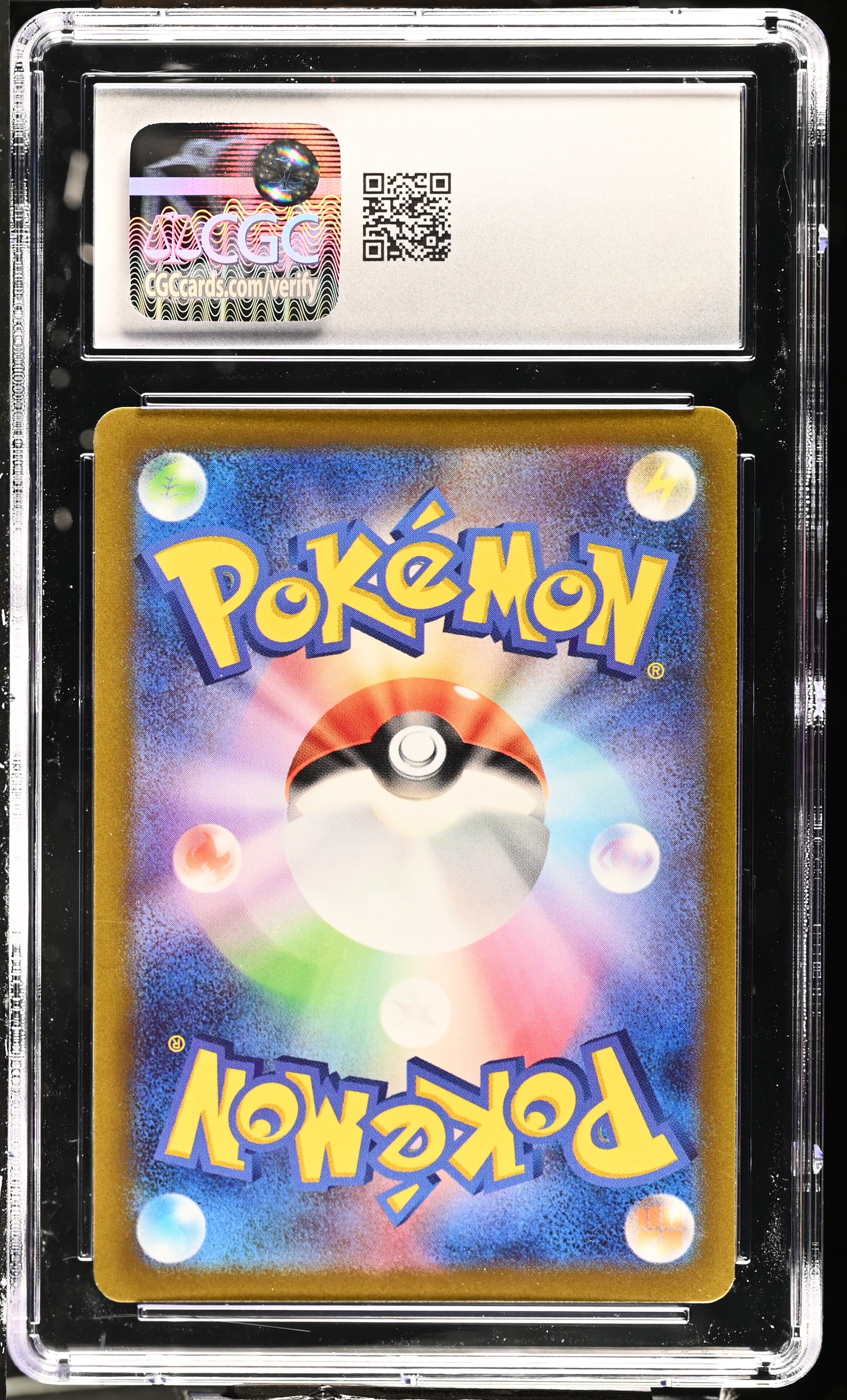 2023 Clay Burst #035/071 Tinkaton ex CGC 8.5