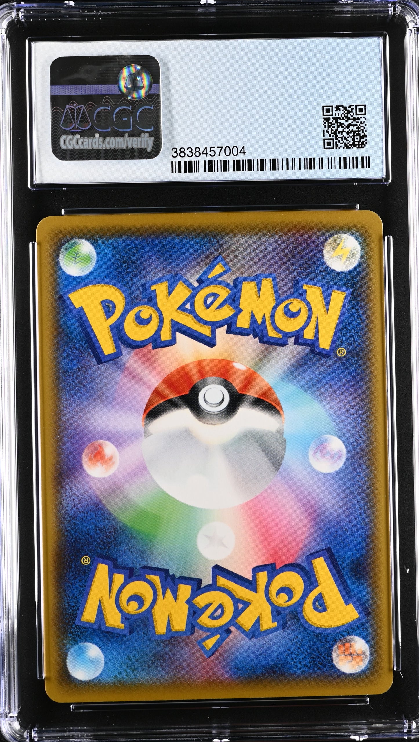 2021 Single Strike Master #089/070 Houndoom CGC 10