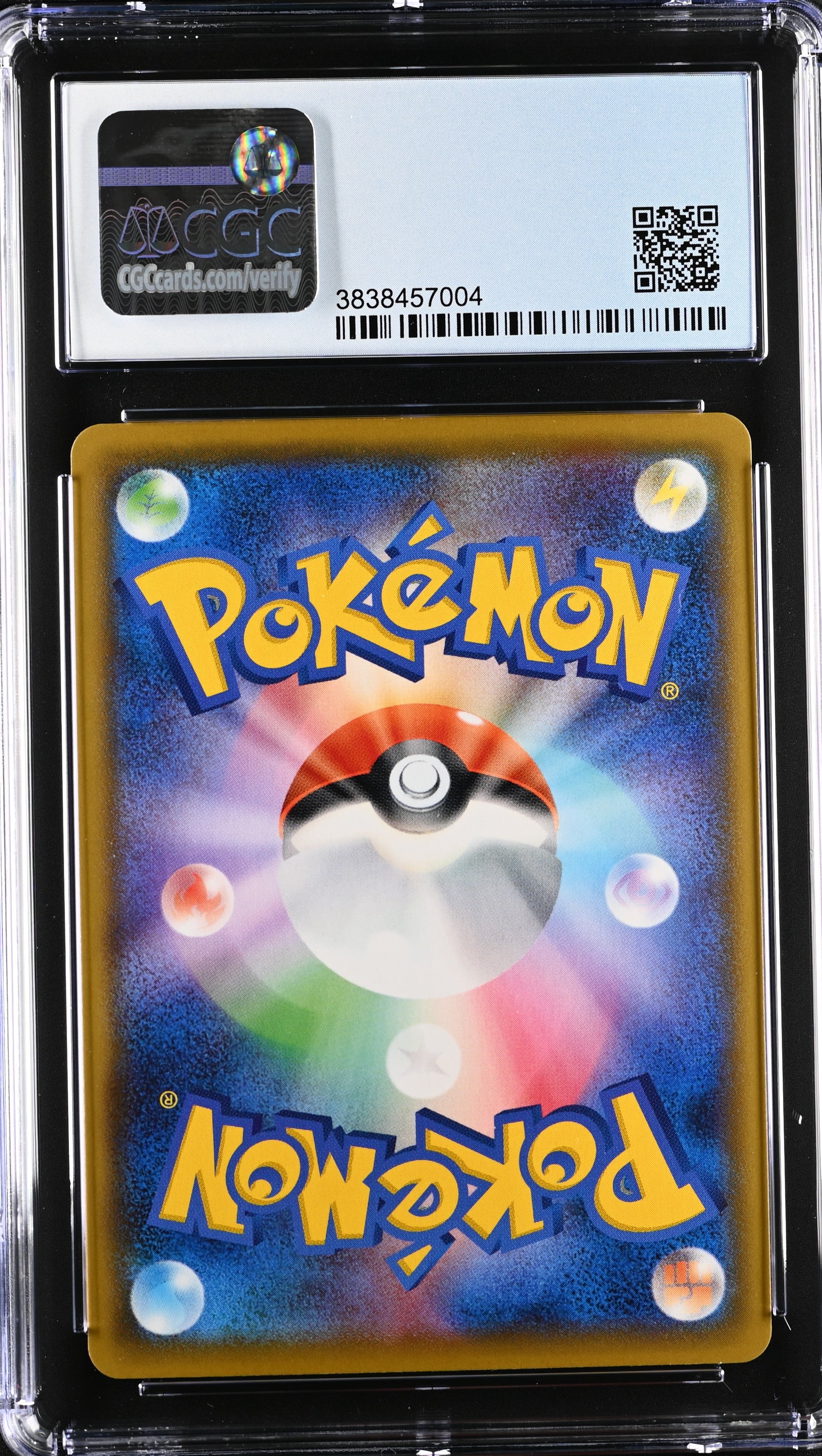 2021 Single Strike Master #089/070 Houndoom CGC 10