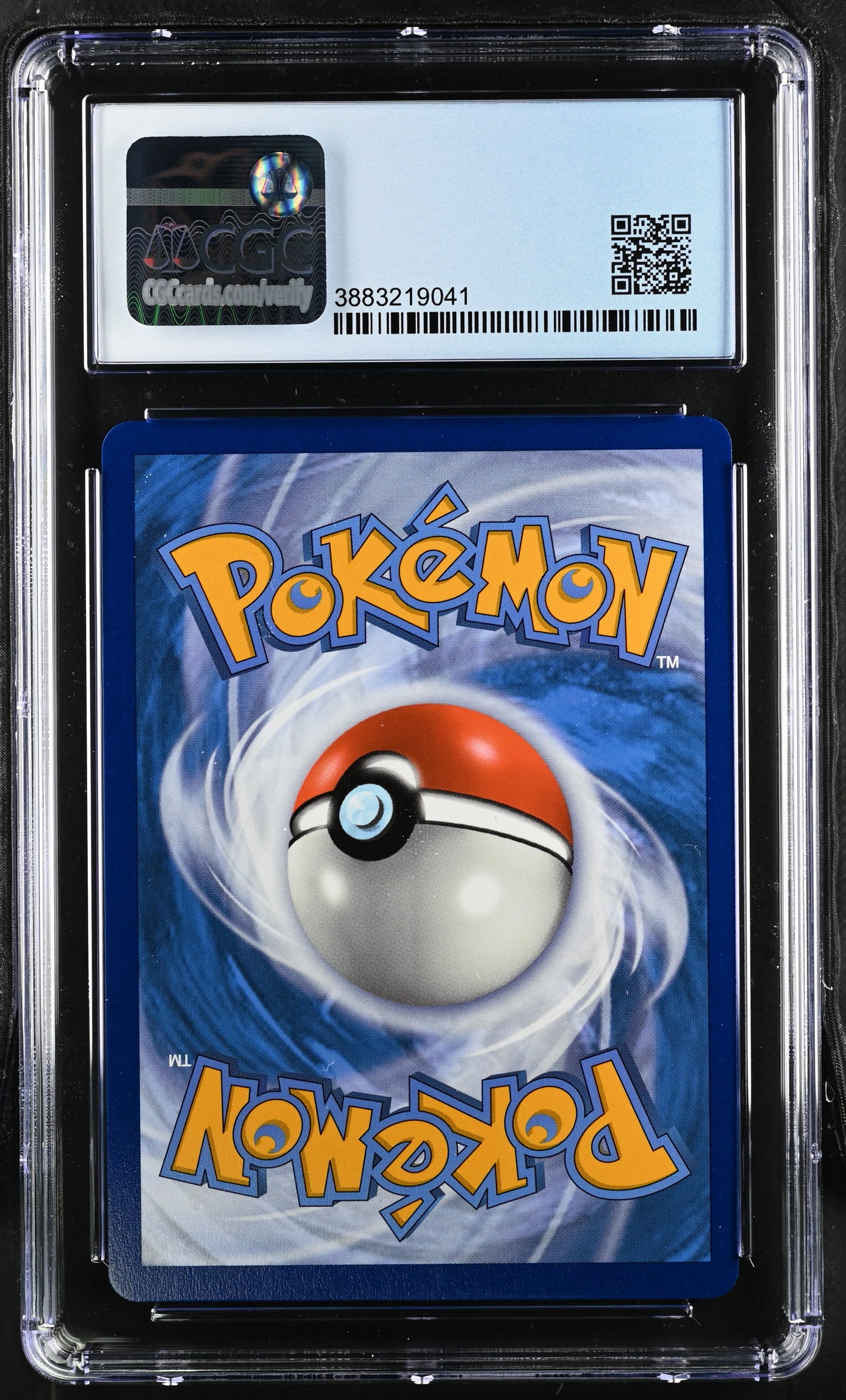2020 Black Star Promos #SWSH050 Charizard V CGC 9