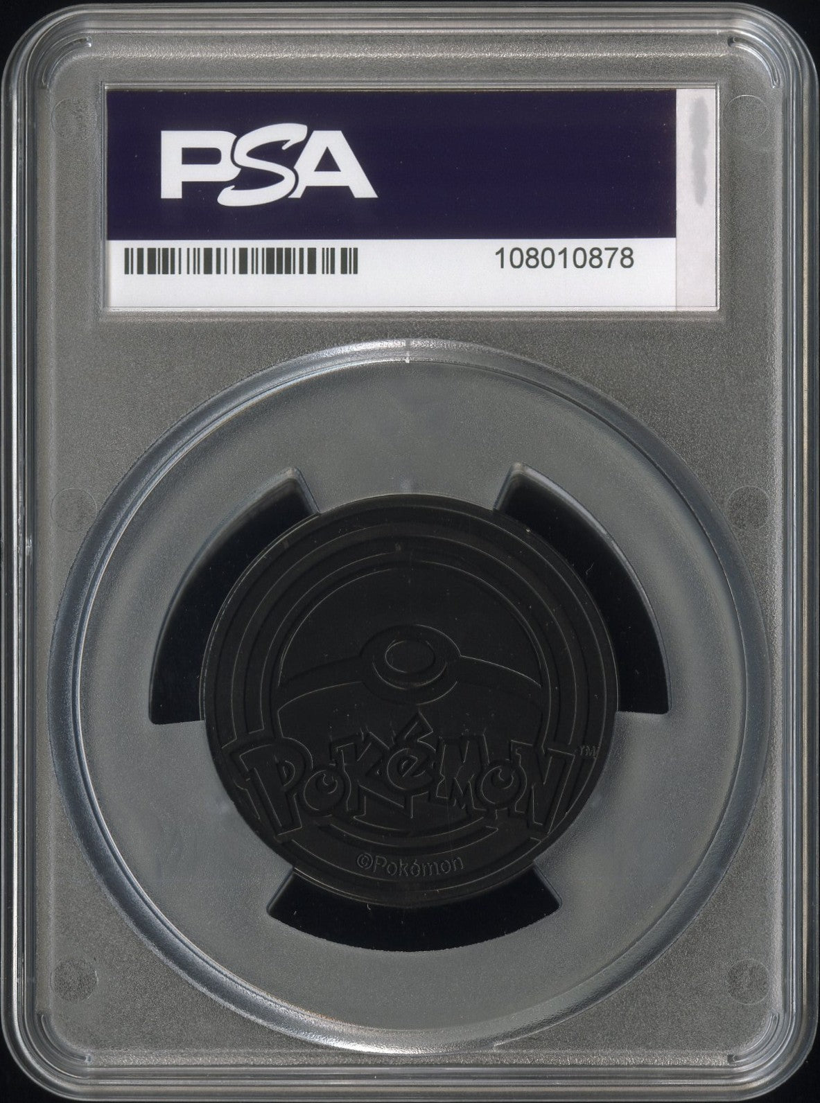 2023 Pokemon Coin Promo Cyrus Cyrus P.T. Coll. PSA 9