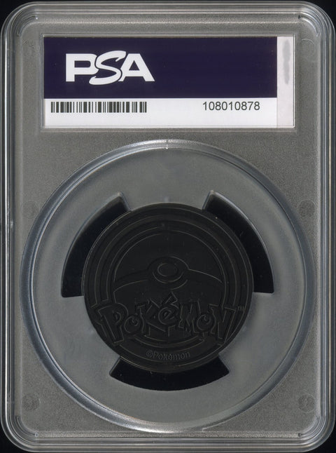 2023 Pokemon Coin Promo Cyrus Cyrus P.T. Coll. PSA 9