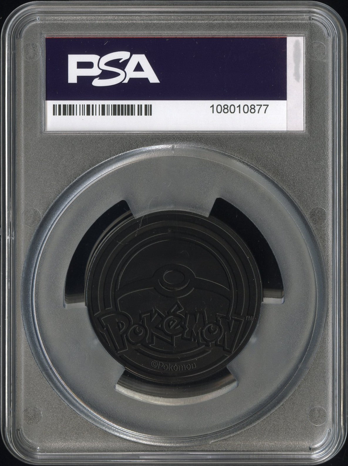 2023 Pokemon Coin Promo Cyrus Cyrus P.T. Coll. PSA 9