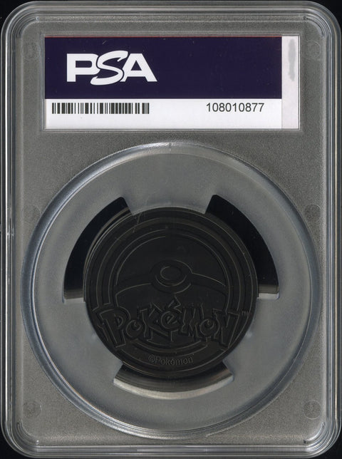 2023 Pokemon Coin Promo Cyrus Cyrus P.T. Coll. PSA 9