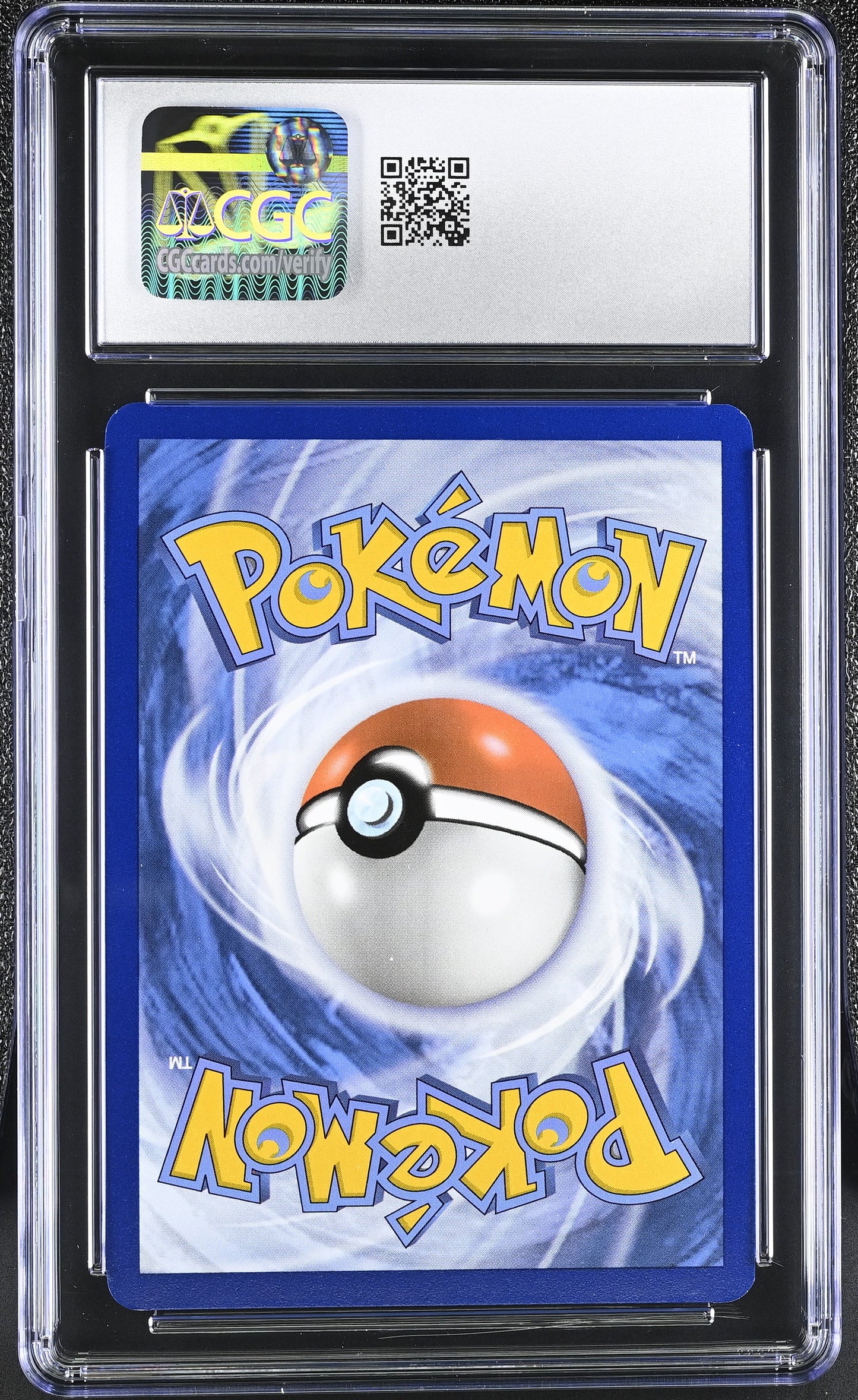 2023 Trading Card Game Classic #007/034 Ho-Oh ex CGC 8