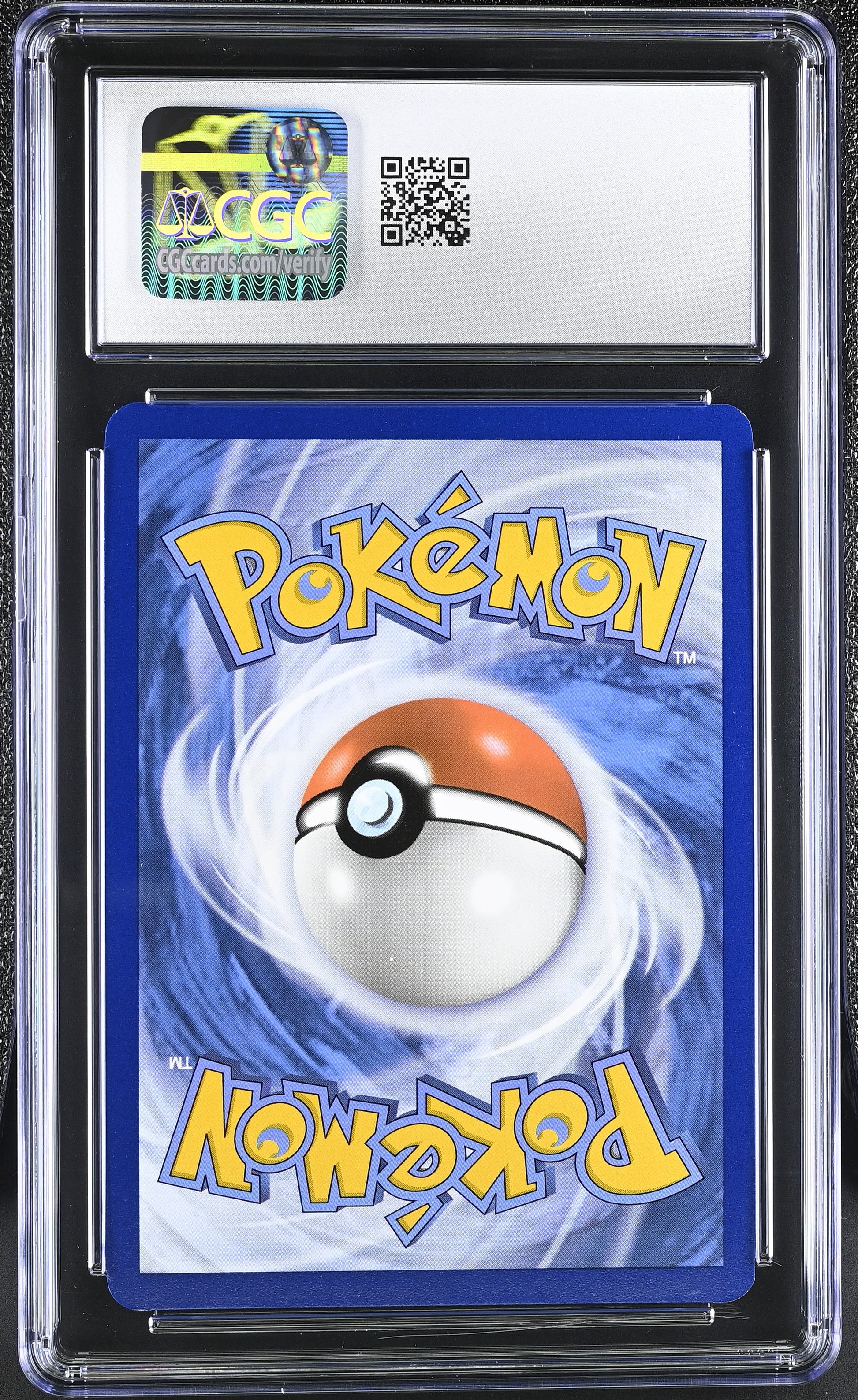 2023 Trading Card Game Classic #007/034 Ho-Oh ex CGC 8