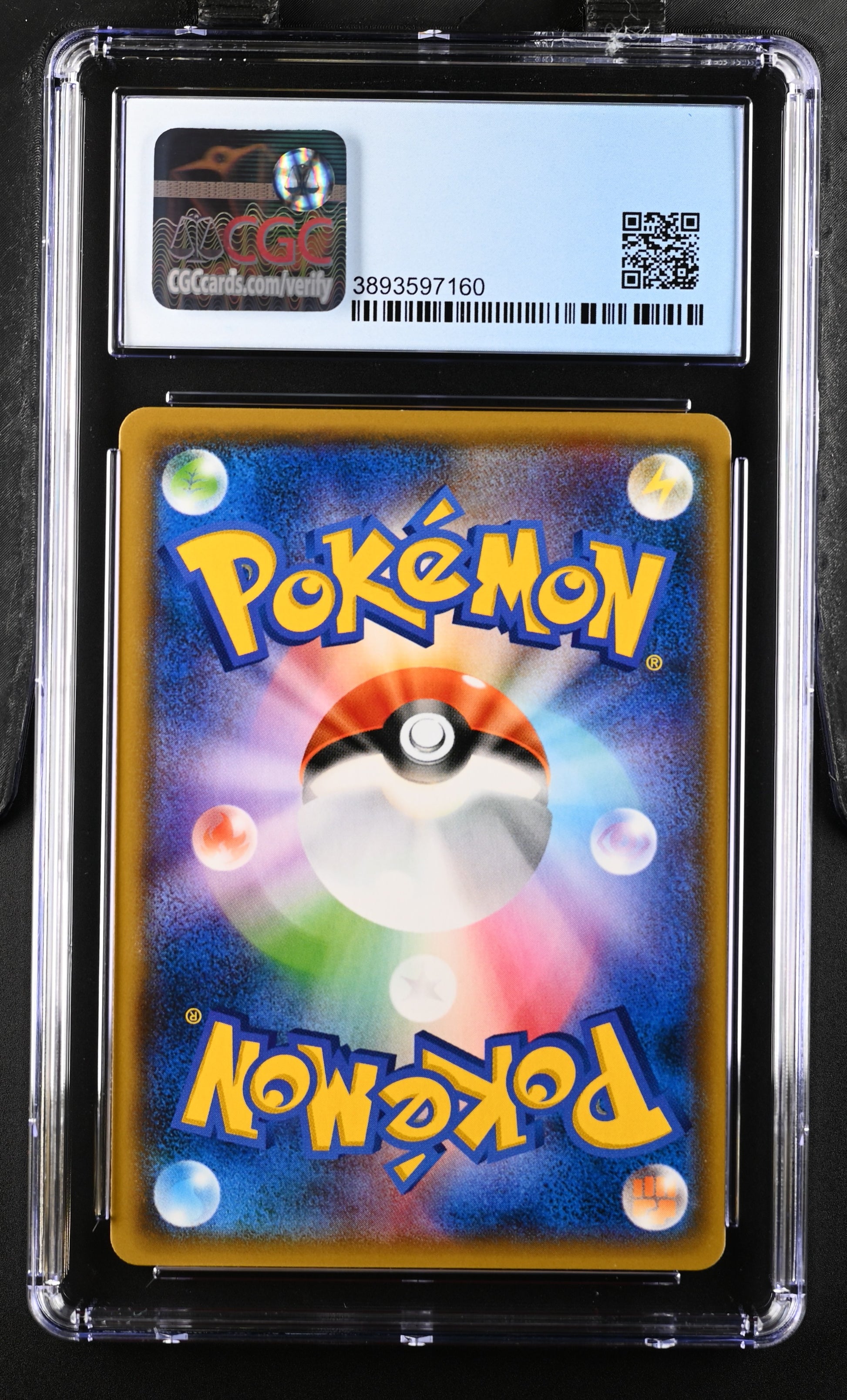 2018 Super-Burst Impact #015/095 Celebi ◇ CGC 8.5