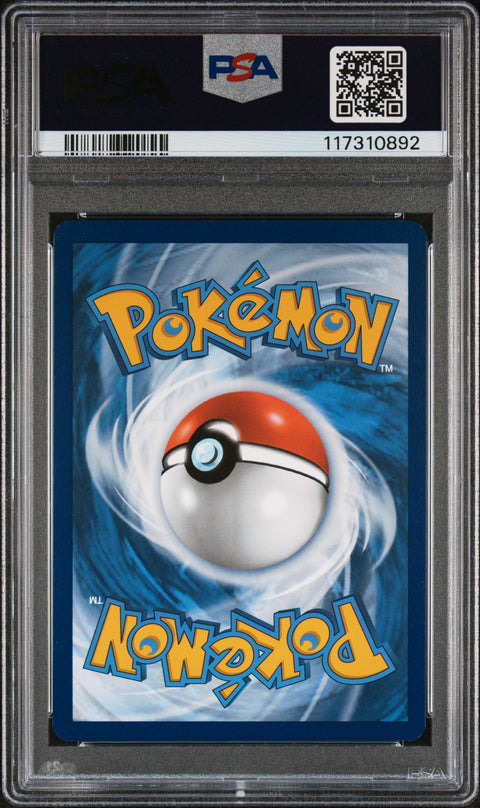 2024 Pokemon Tef En-Temporal Forces Gouging Fire Ex #204 PSA 8