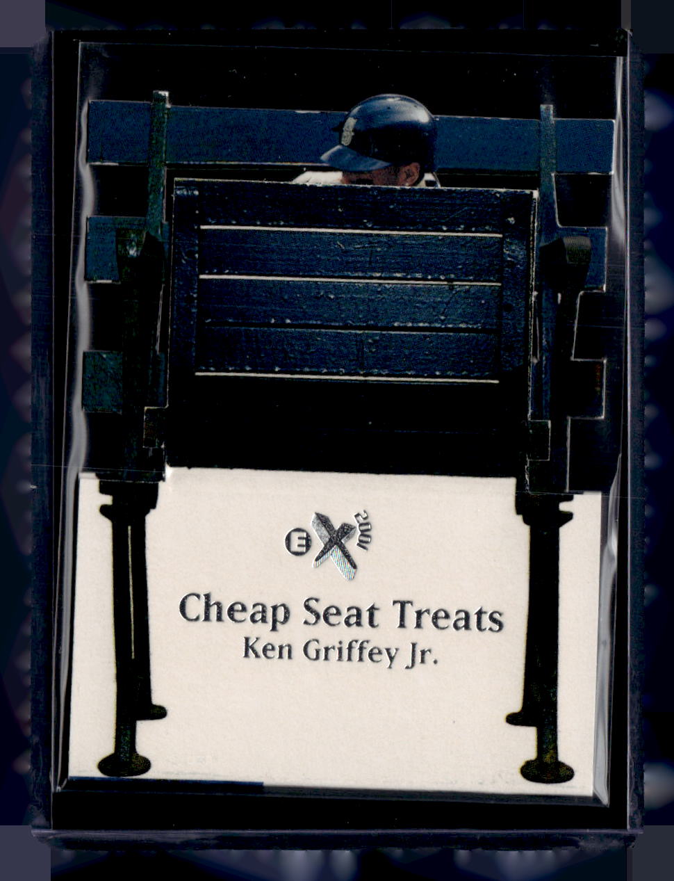 1998 SkyBox E-X2001 #2 CS Ken Griffey Jr. Cheap-Seat-Treats