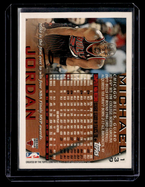 1996-97 Topps #139 Michael Jordan