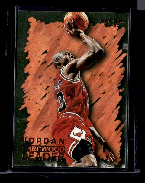 1996-97 Fleer #123 Michael Jordan