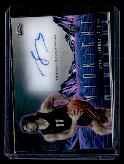 2023-24 Topps Midnight #RHS-JJJ Jaime Jaquez Jr. Rookie Horizon Signatures