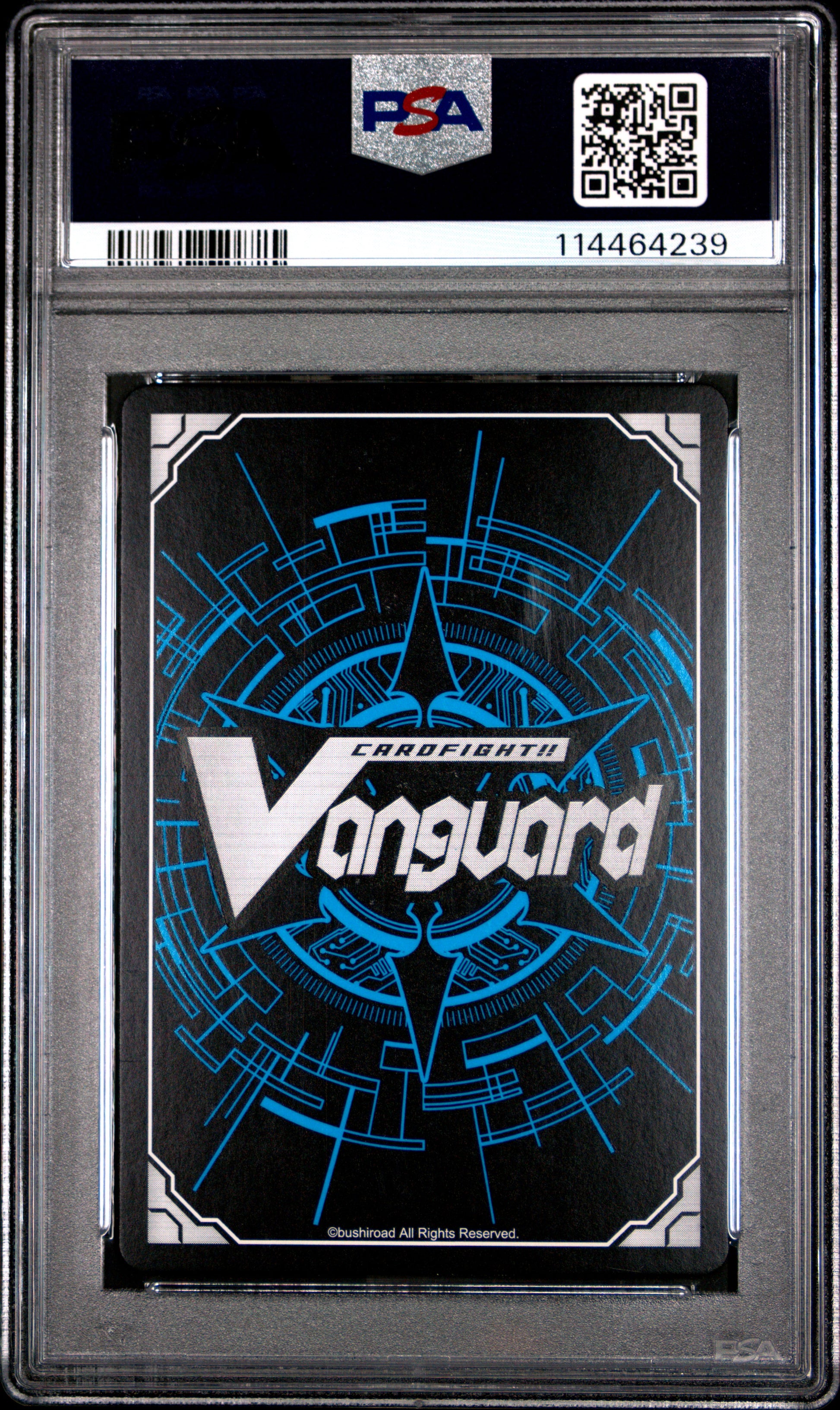 2023 Vanguard Minerva Rising B.Strm.Drgn,Maelstrom D-Bt08-Secret PSA 9