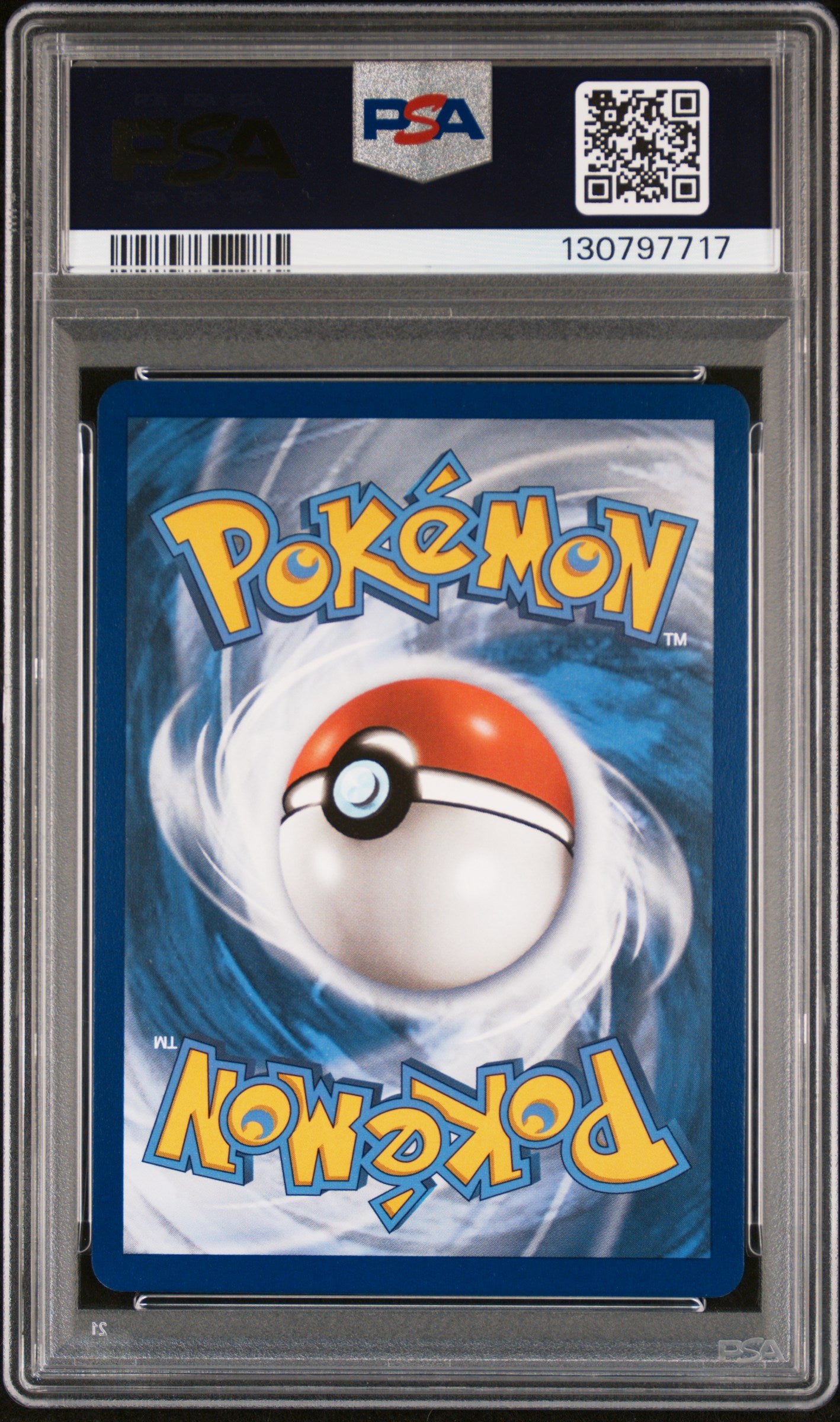 2021 Pokemon Sword & Shield Evolving Skies Fa/Rayquaza Vmax #218 PSA 10