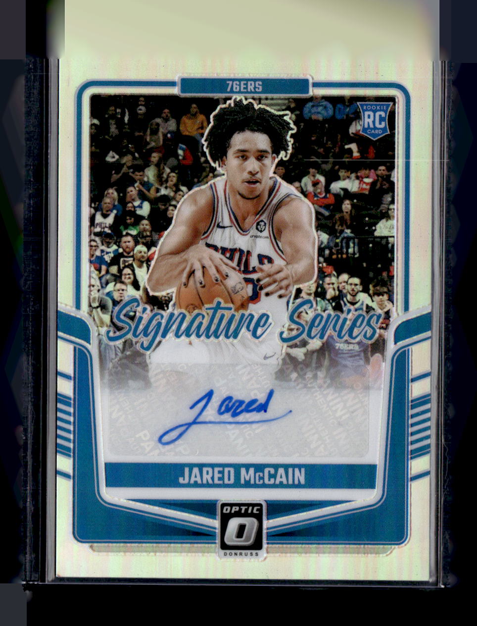 2024-25 Donruss Optic #SS-MCC Jared McCain Signature Series