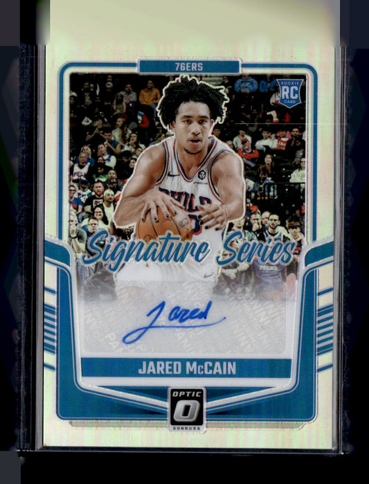 2024-25 Donruss Optic #SS-MCC Jared McCain Signature Series