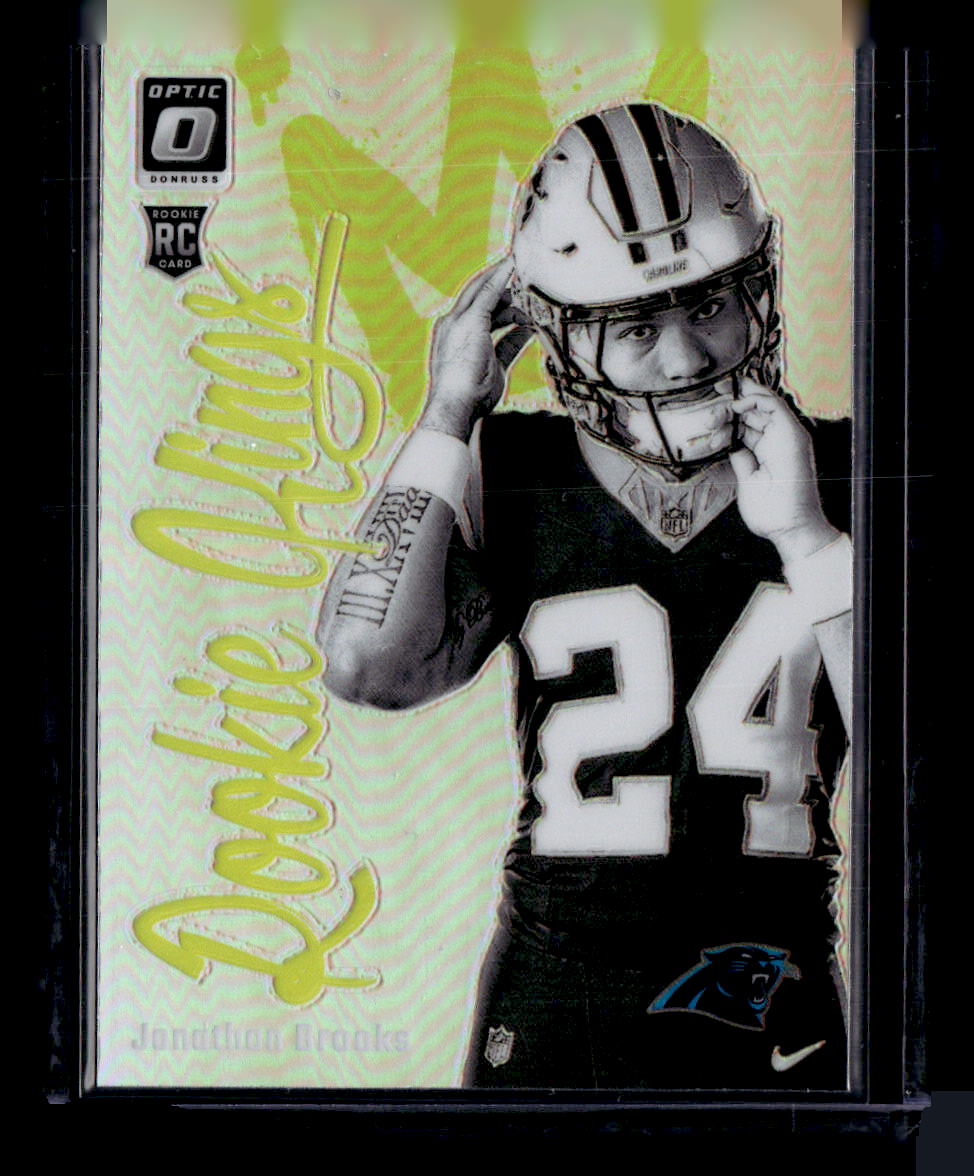2024 Donruss Optic #10 Jonathon Brooks Rookie Kings