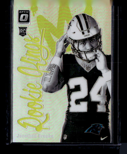 2024 Donruss Optic #10 Jonathon Brooks Rookie Kings
