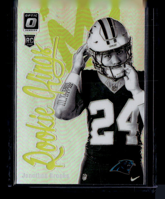2024 Donruss Optic #10 Jonathon Brooks Rookie Kings